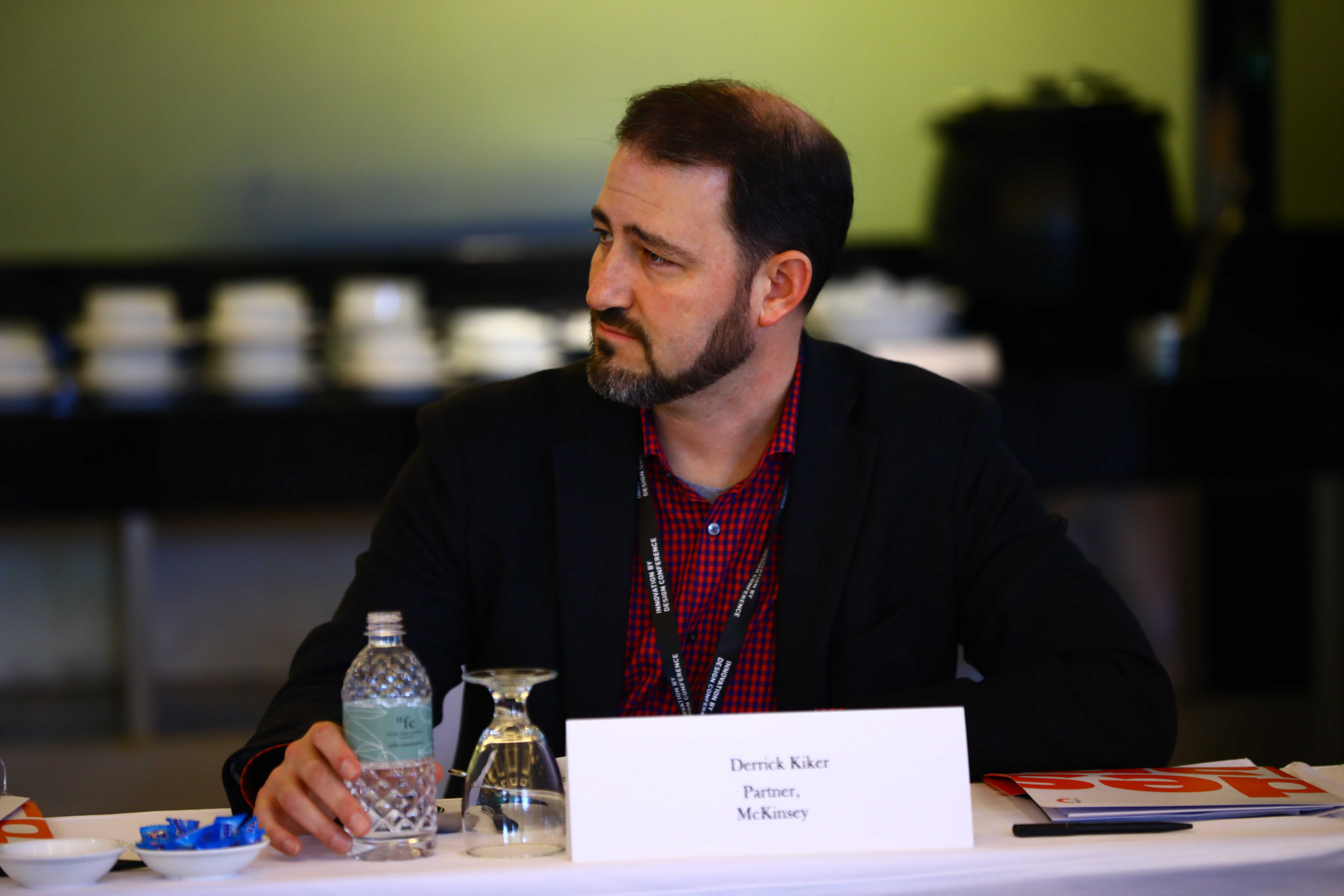 Derrick Kiker, partner at McKinsey and CEO of LUNAR.