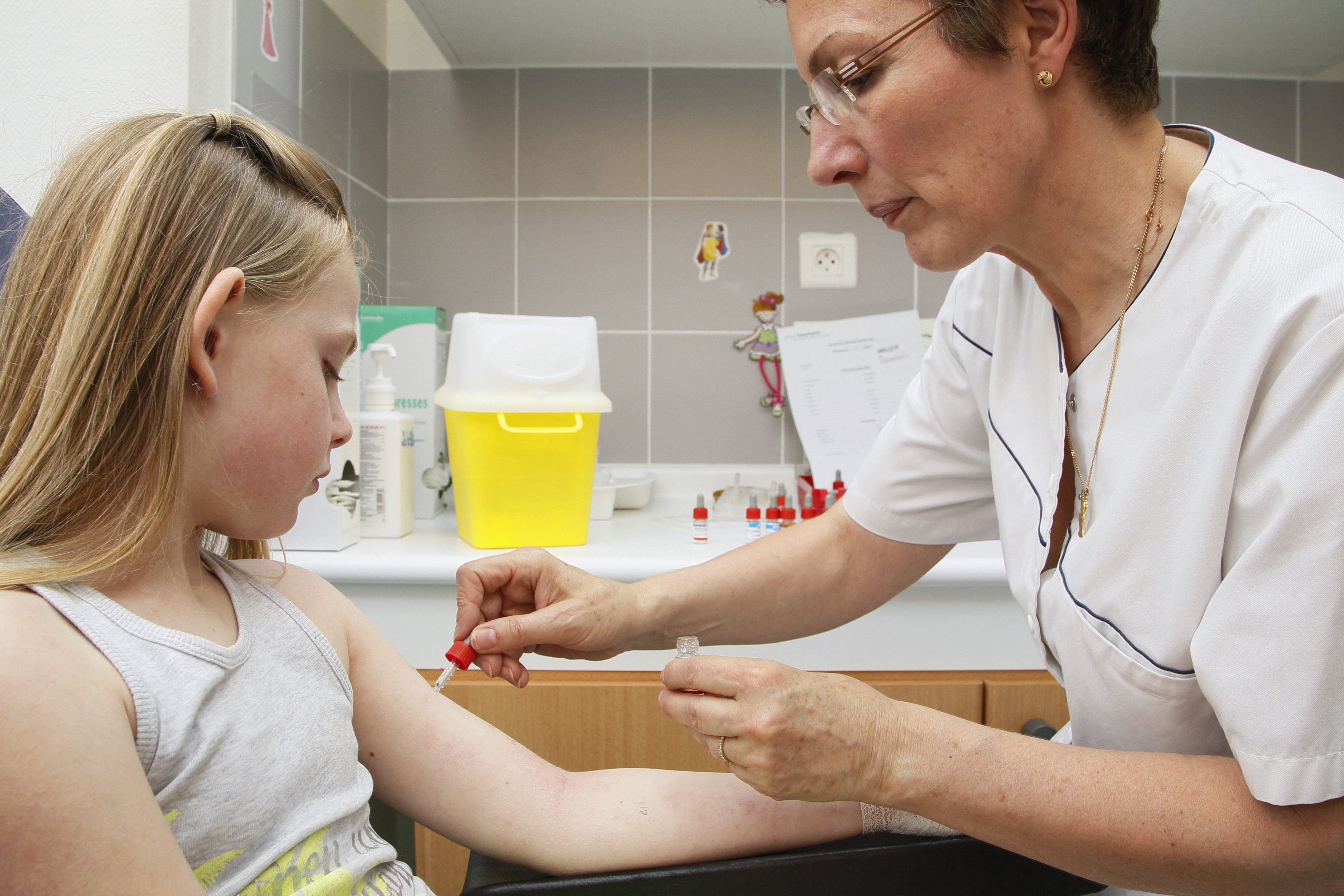 Allergy Test, Child