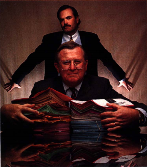 Price Waterhouse: Johnson, Garrison (Fortune: March 31, 1997)