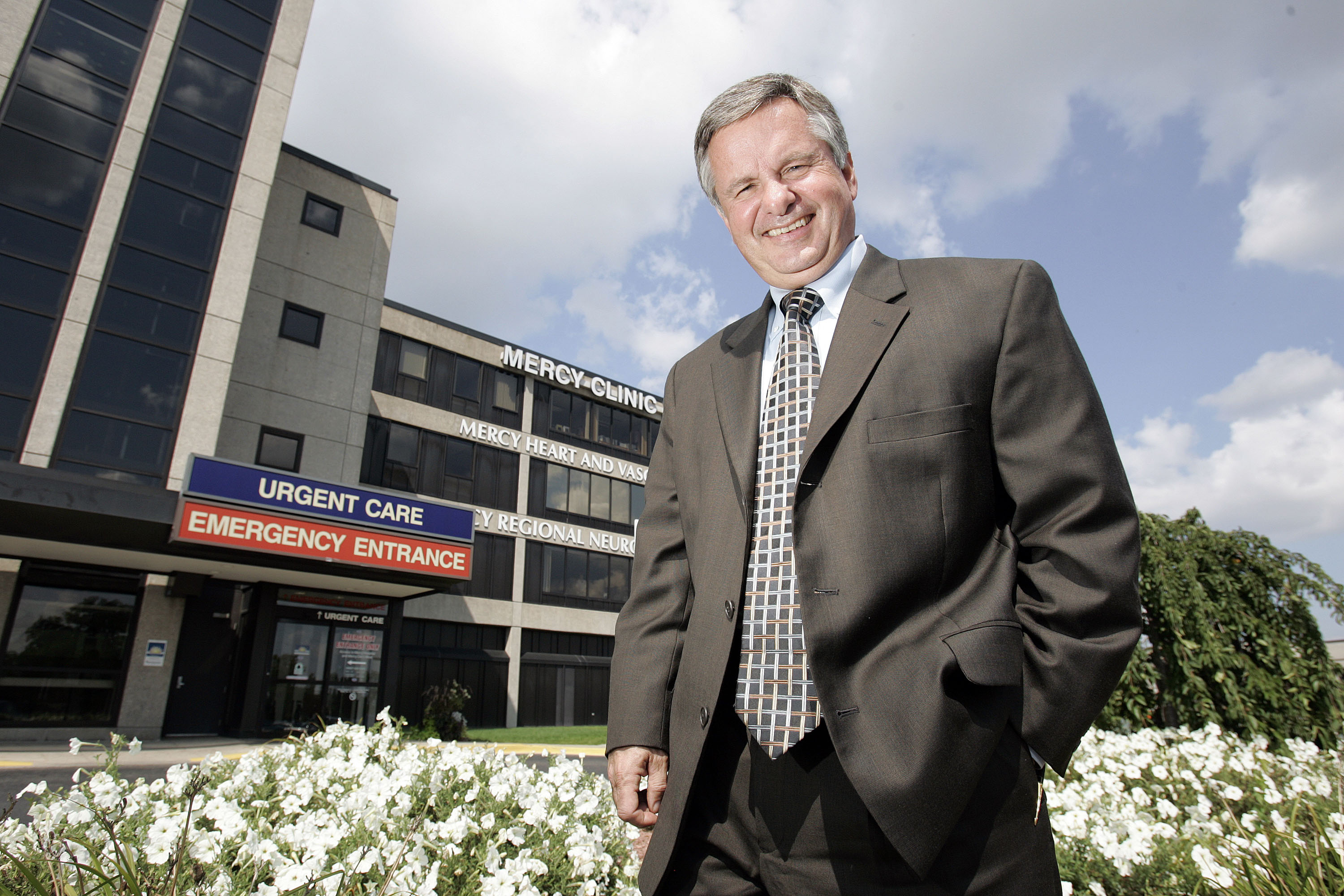 Javon R. Bea is president and CEO of Mercy Health Systems in
