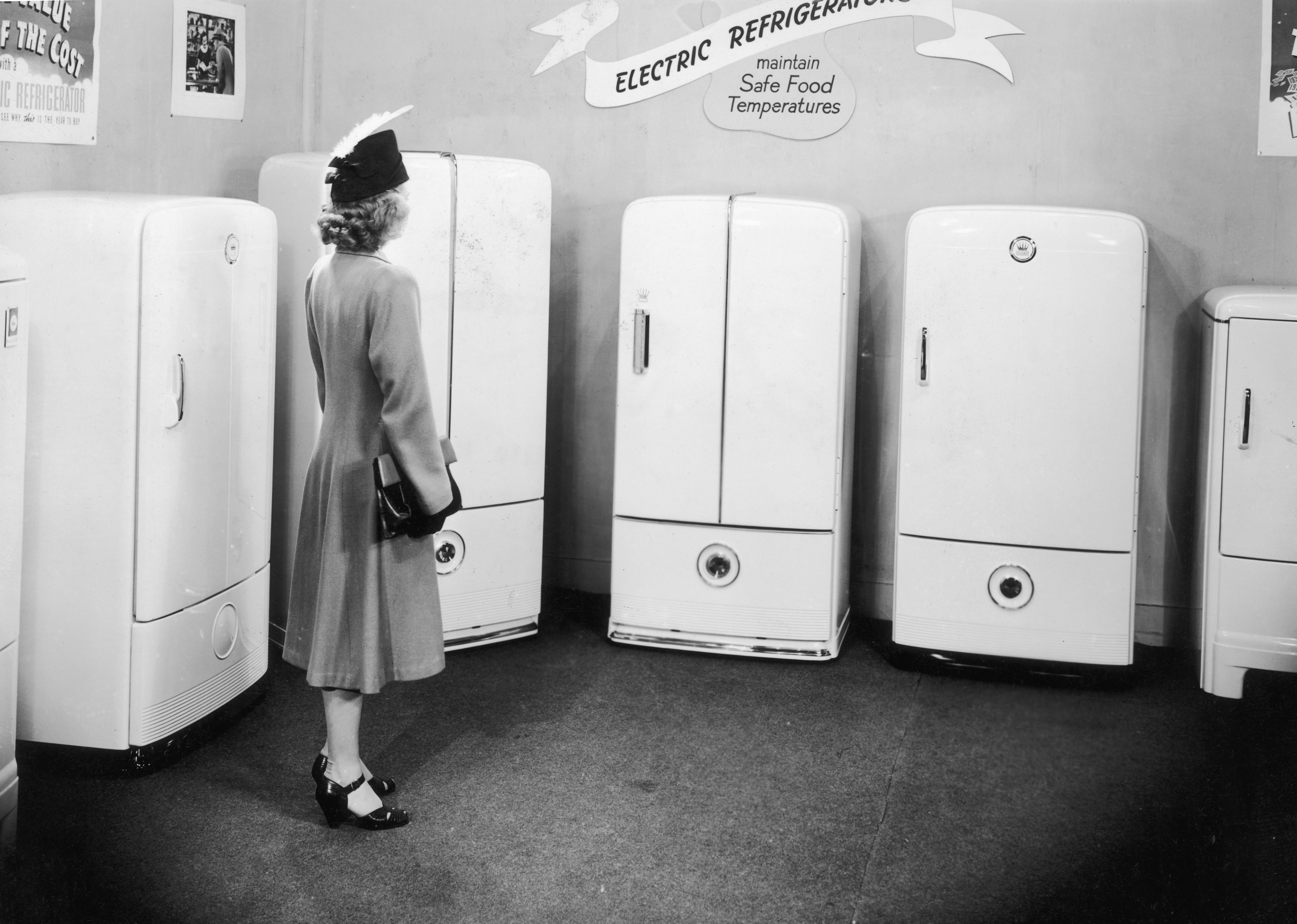 Choice Of Fridges