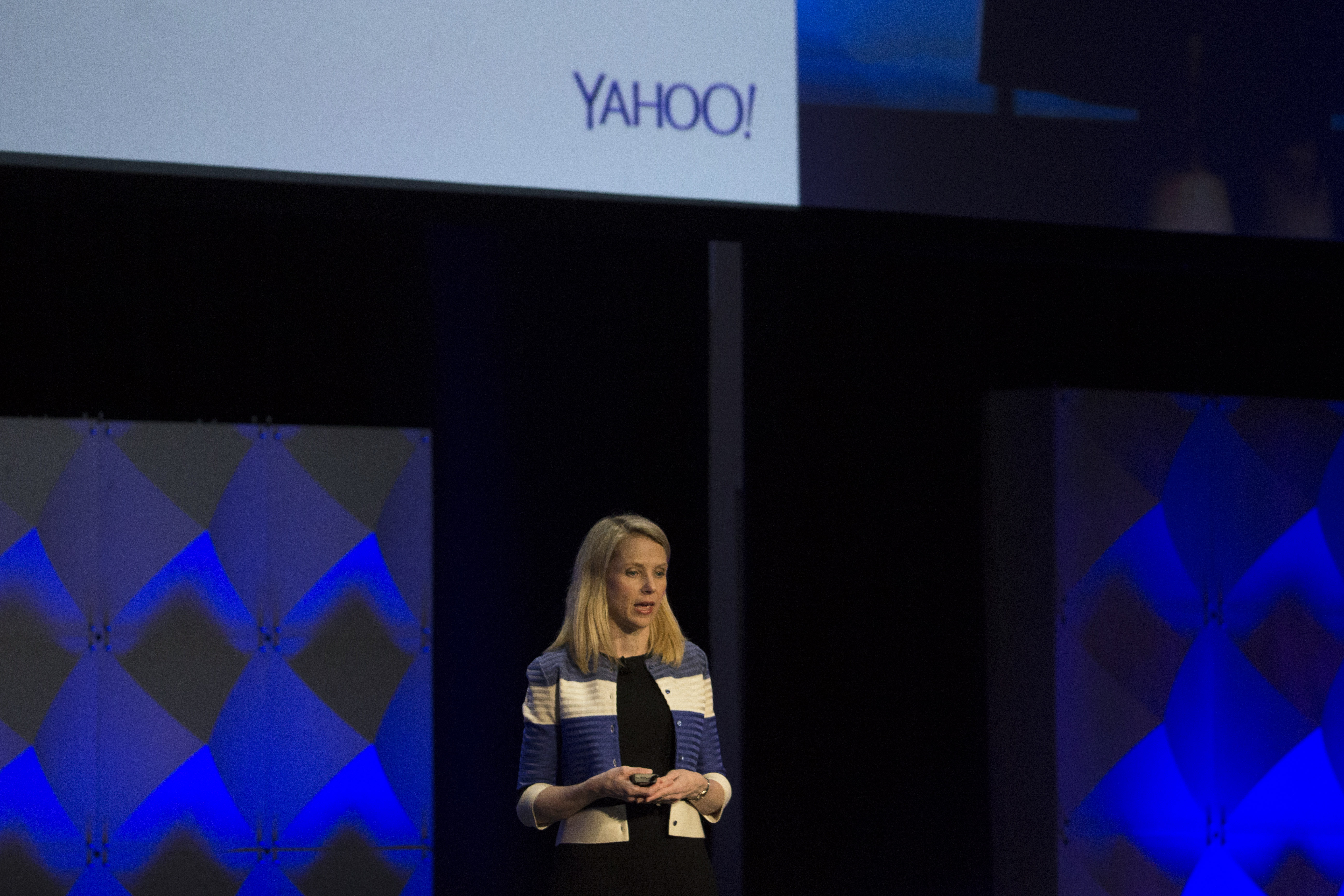 Marissa Mayer Delivers Keynote At Yahoo Mobile Developers Conference