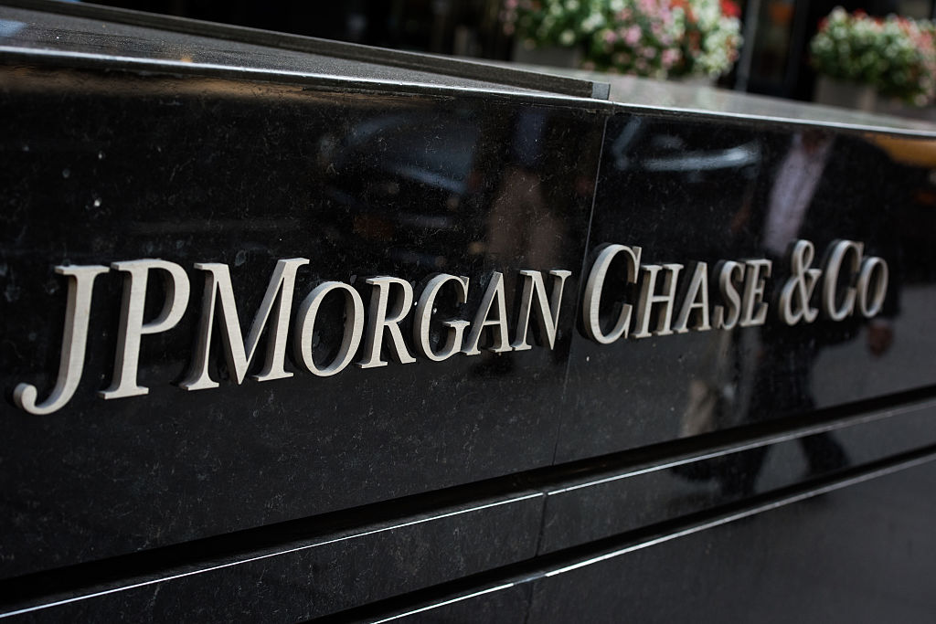A JPMorgan Chase &amp; Co. Bank Branch Ahead Of Earnings Figures