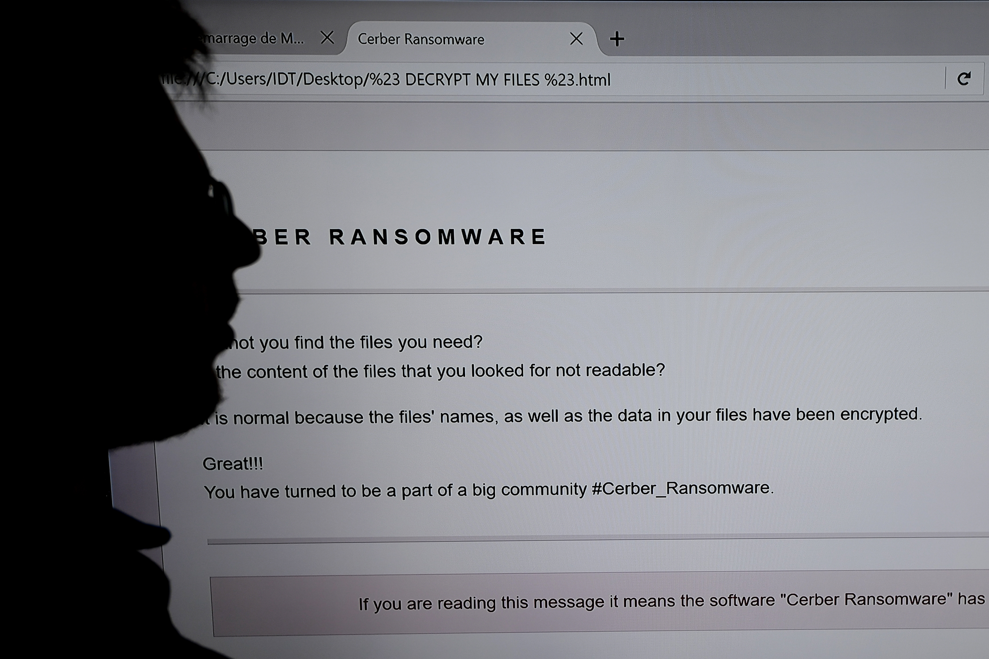 FRANCE-INTERNET-INFORMATION-TECHNOLOGY-SECURITY-COMPUTER