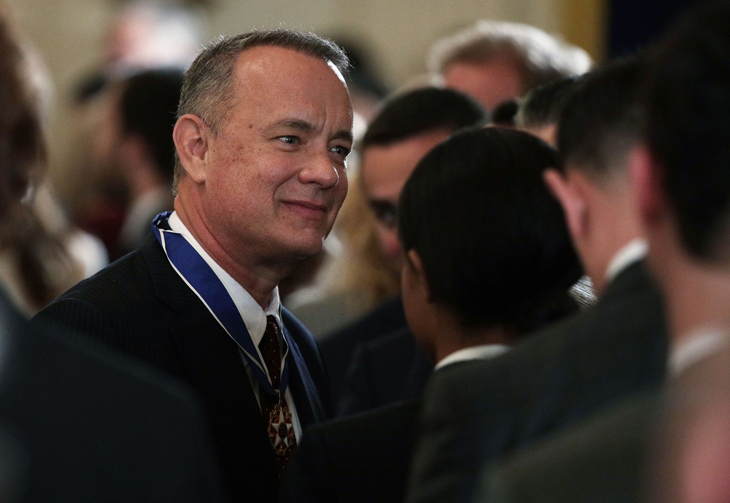 Obama Honors 21 Americans With Presidential Medal Of Freedom
