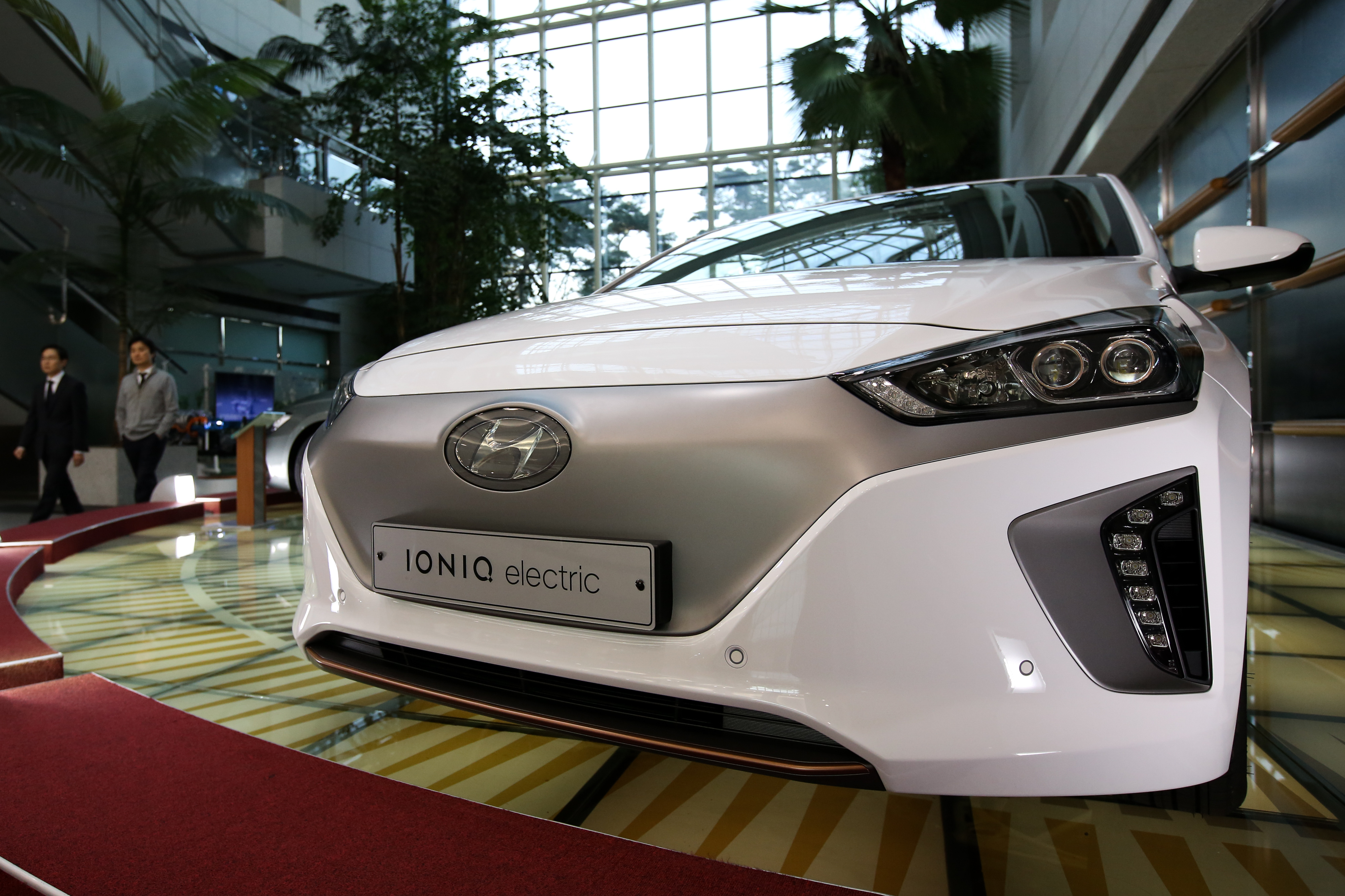 Inside a Hyundai Motors Co Dealership Ahead of Full-Year Result