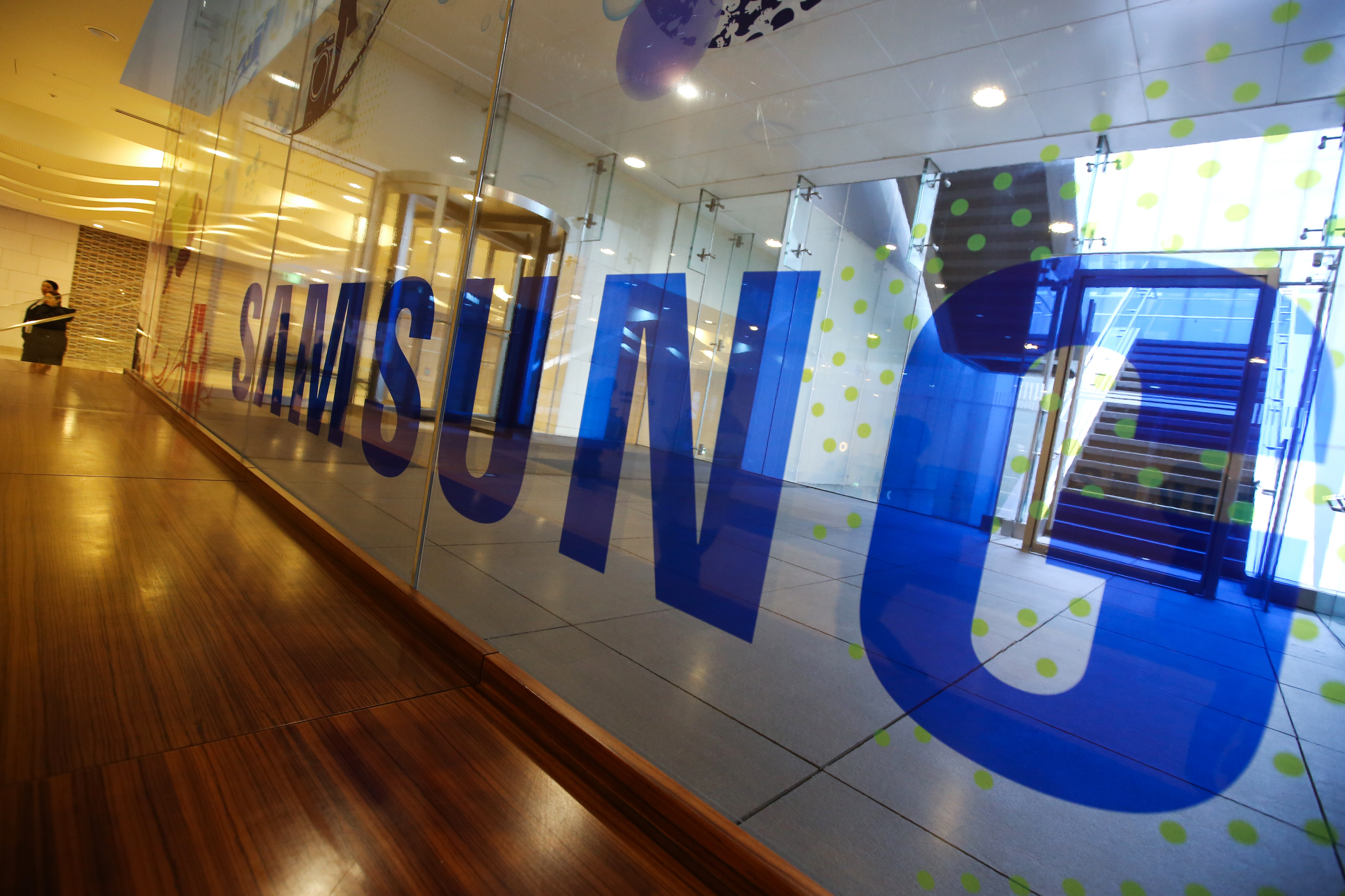 Views Of Samsung Group Buildings As Heir Jay Y. Lee Is Arrested on Bribery Allegations