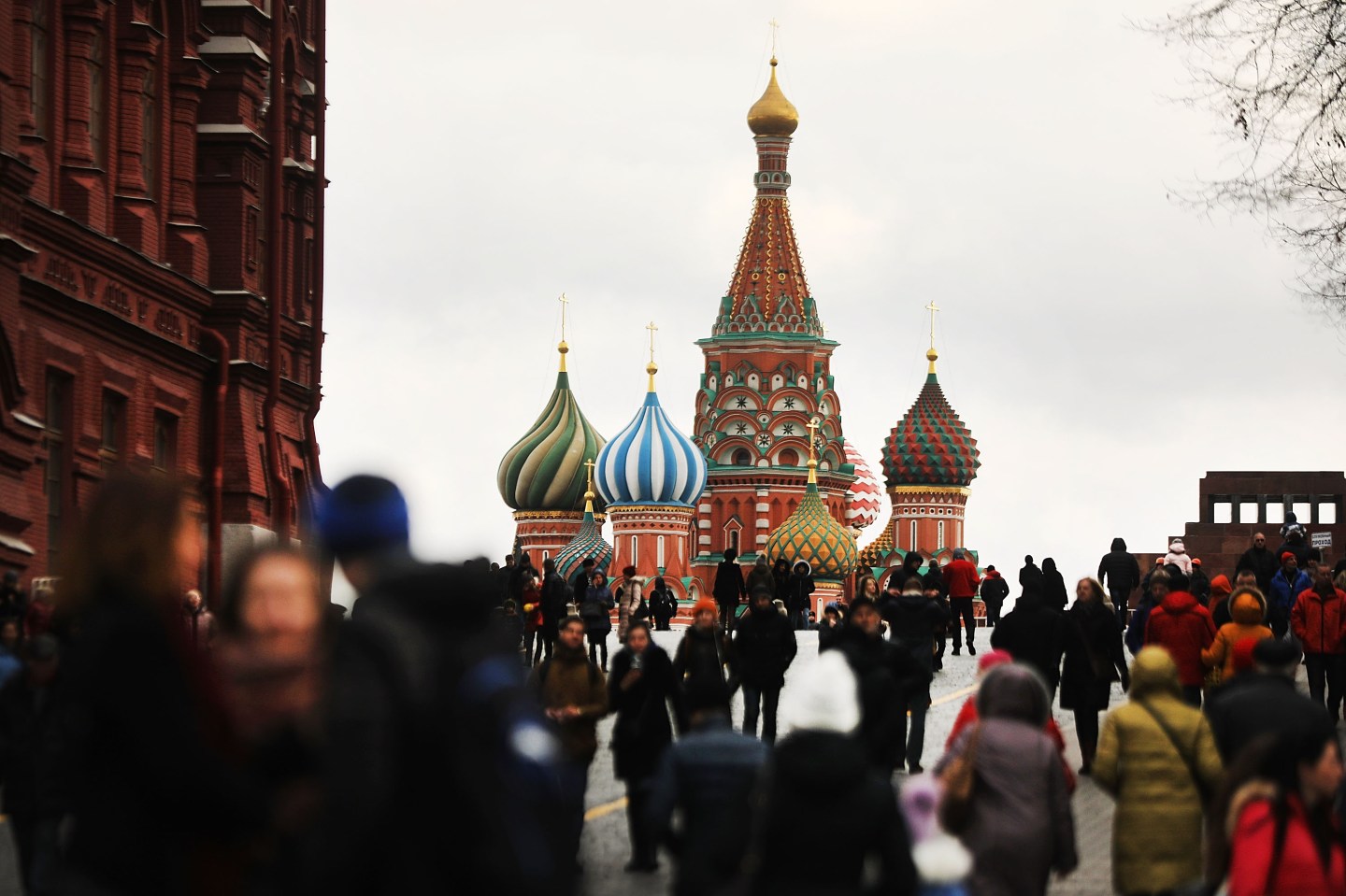 A Glimpse Into Life In Russia Today