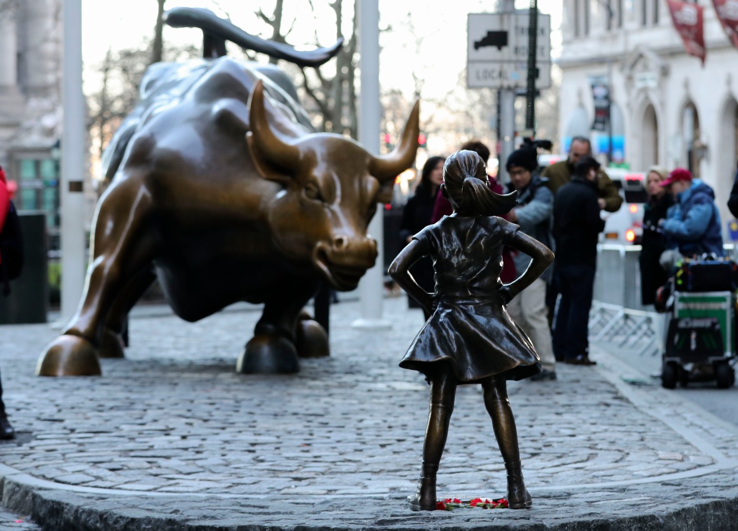 Fearless Girl Takes Home 3 Top Awards at the Cannes Ad Festival