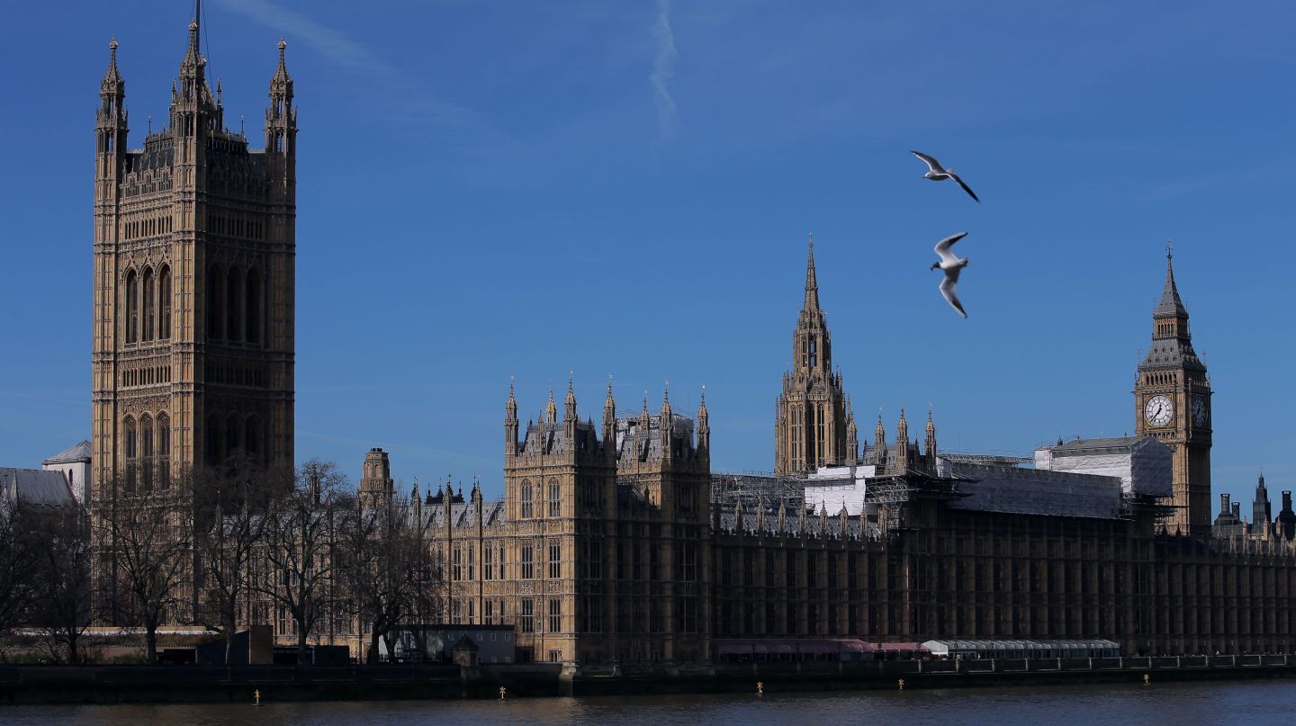 BRITAIN-EU-BREXIT-PARLIAMENT-ECONOMY