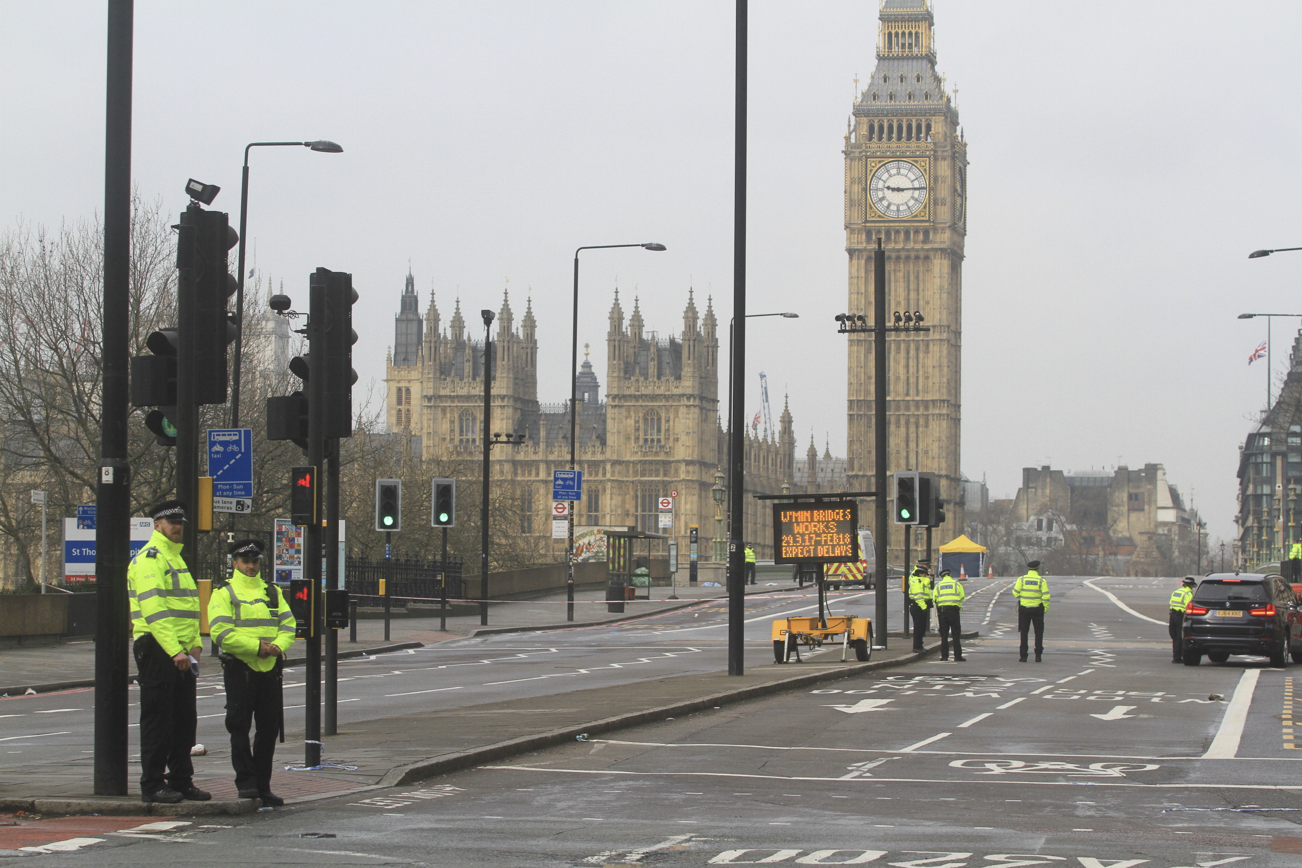 Parliament In Lockdown After London Terror Attack