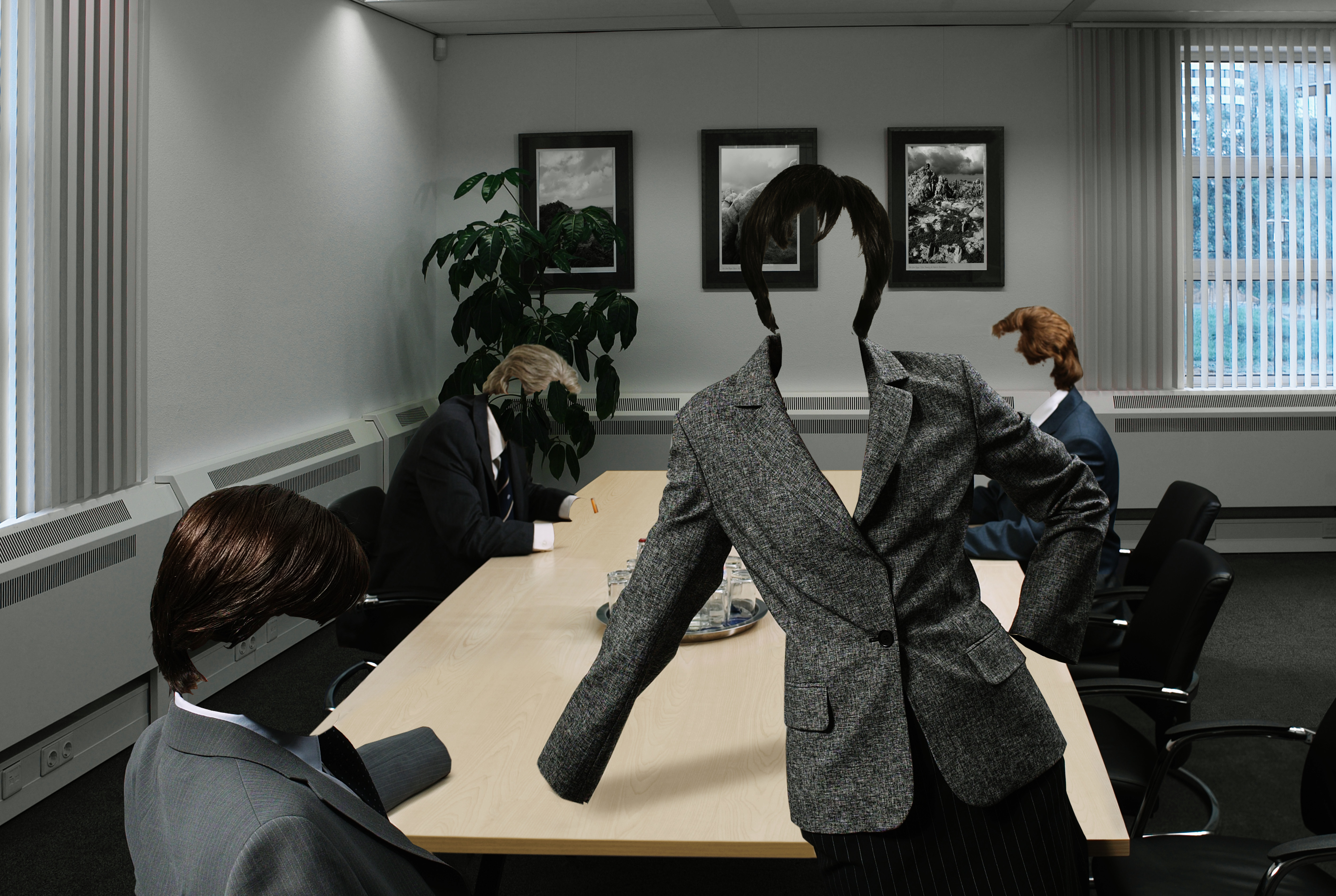 Invisible workers