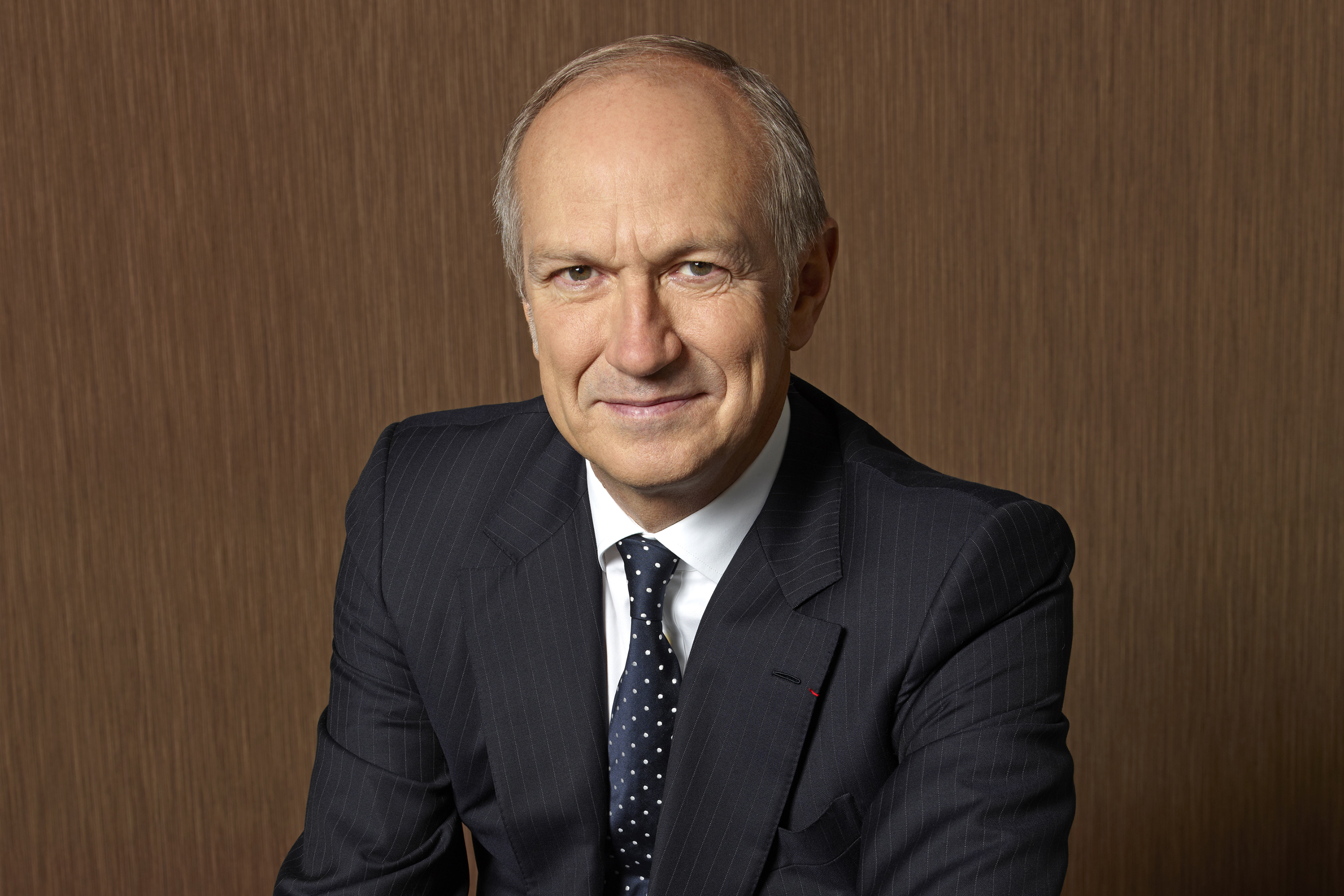 Portrait of J.-P. Agon.