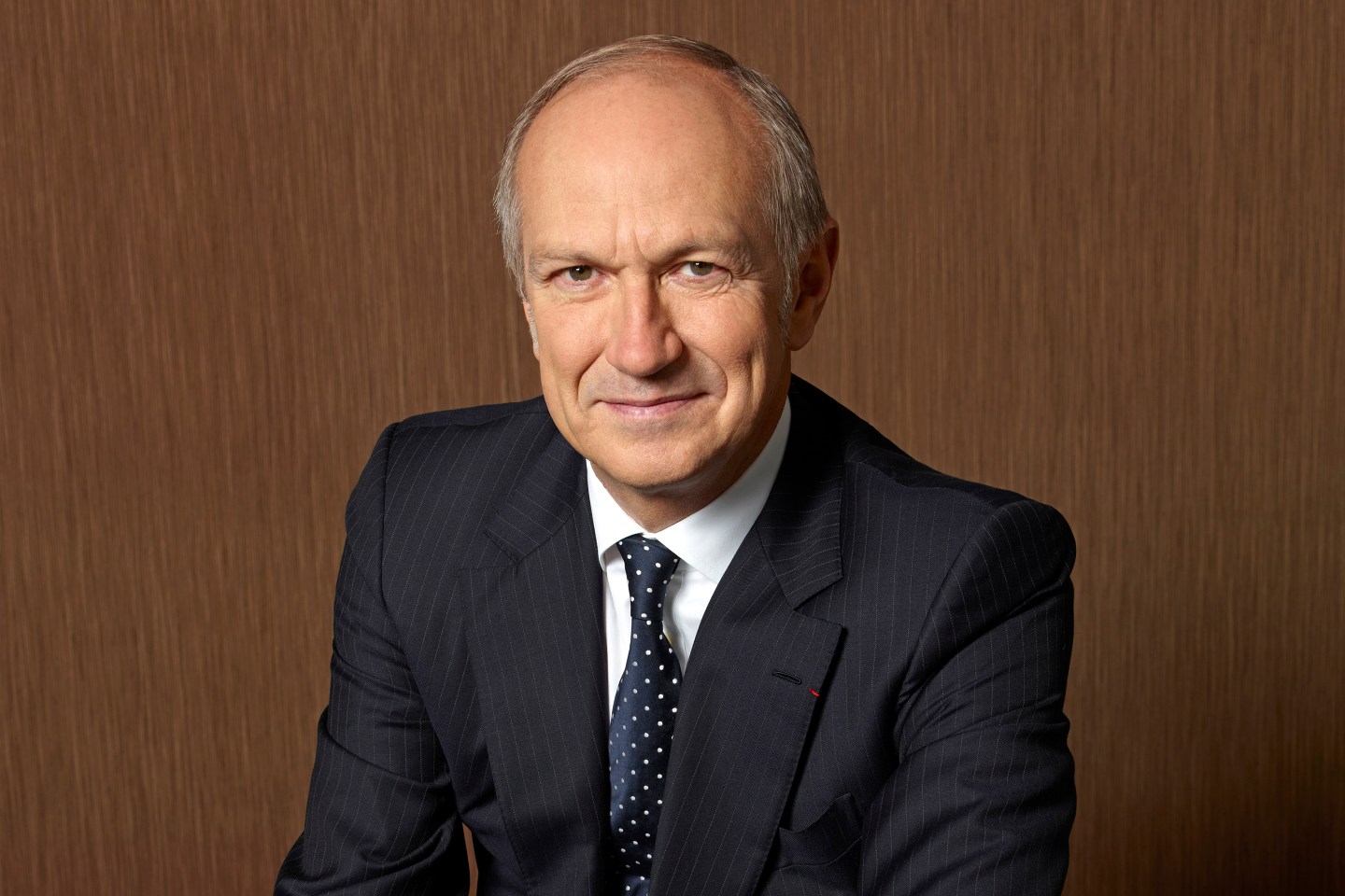 Portrait of J.-P. Agon.