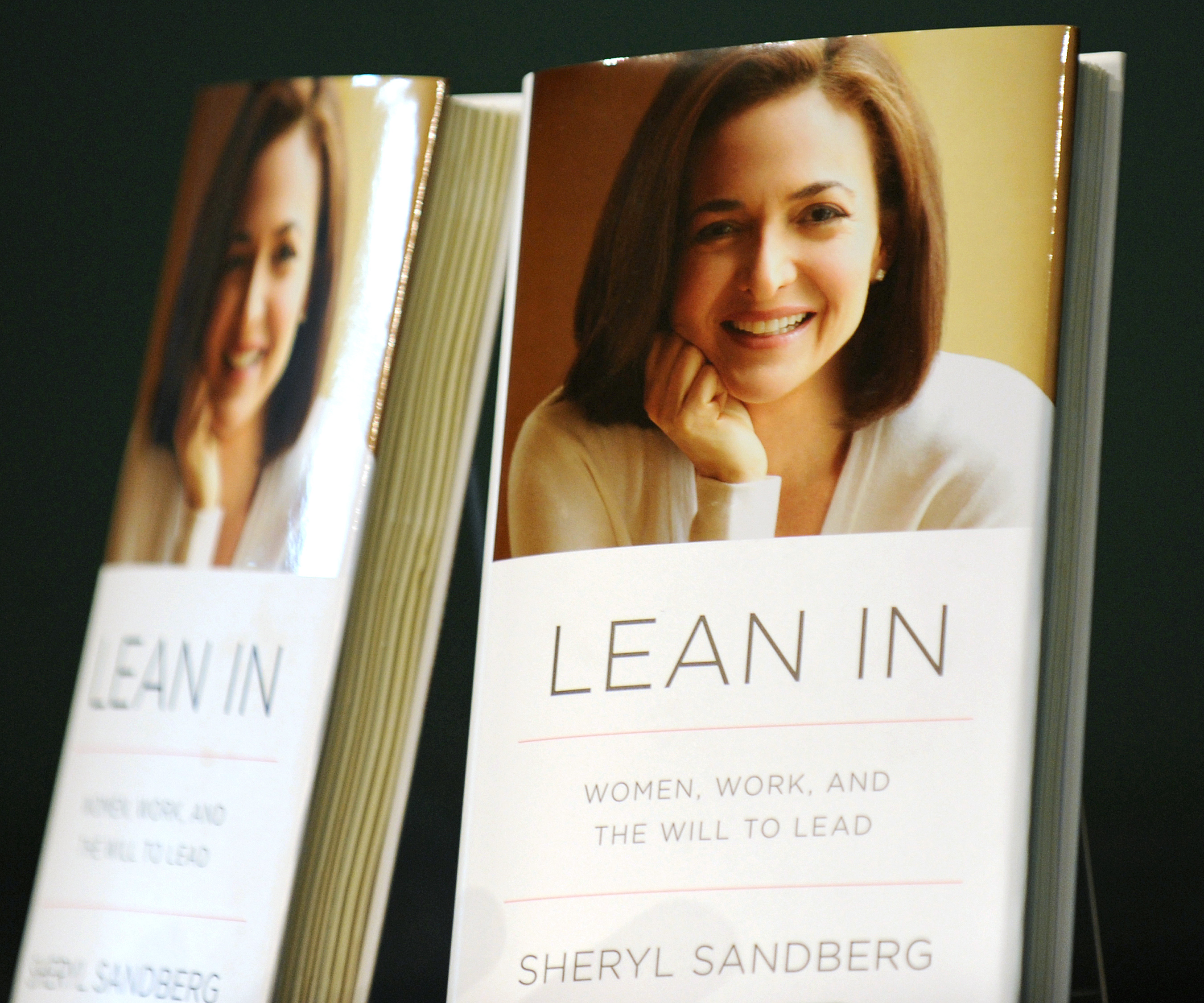 Facebook COO Sheryl Sandberg Promotes New Book At Barnes & Noble