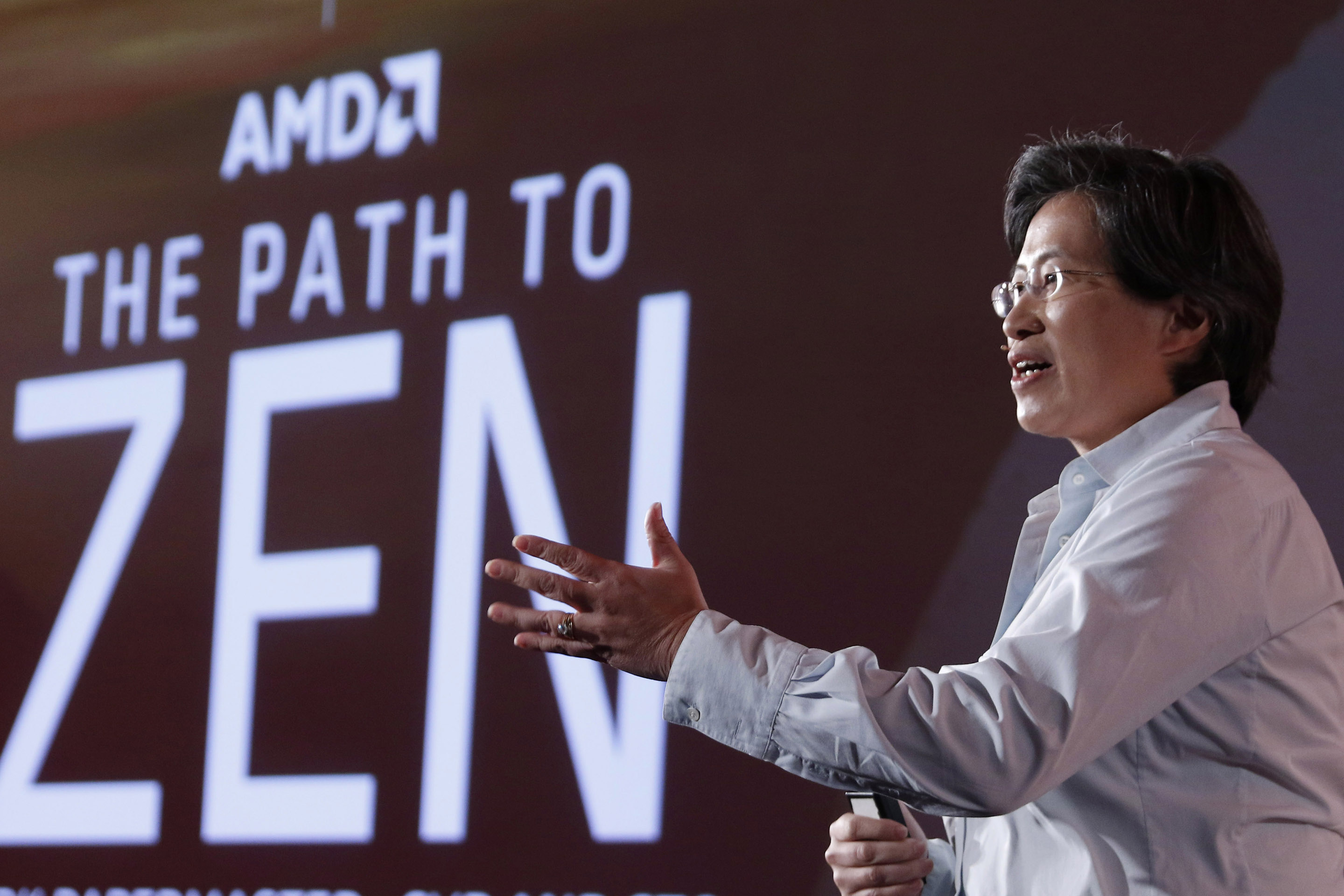AMD announcement in San Francisco, California, Wednesday, August 17, 2016.  (Photo by Paul Sakuma Photography) www.paulsakuma.com