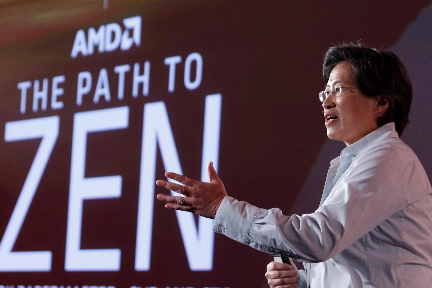 AMD announcement in San Francisco, California, Wednesday, August 17, 2016. (Photo by Paul Sakuma Photography) www.paulsakuma.com