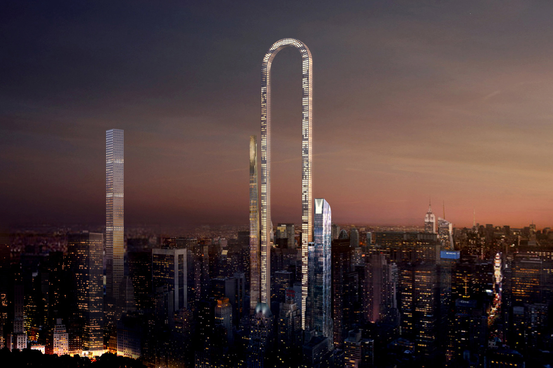 Skyscraper oiio