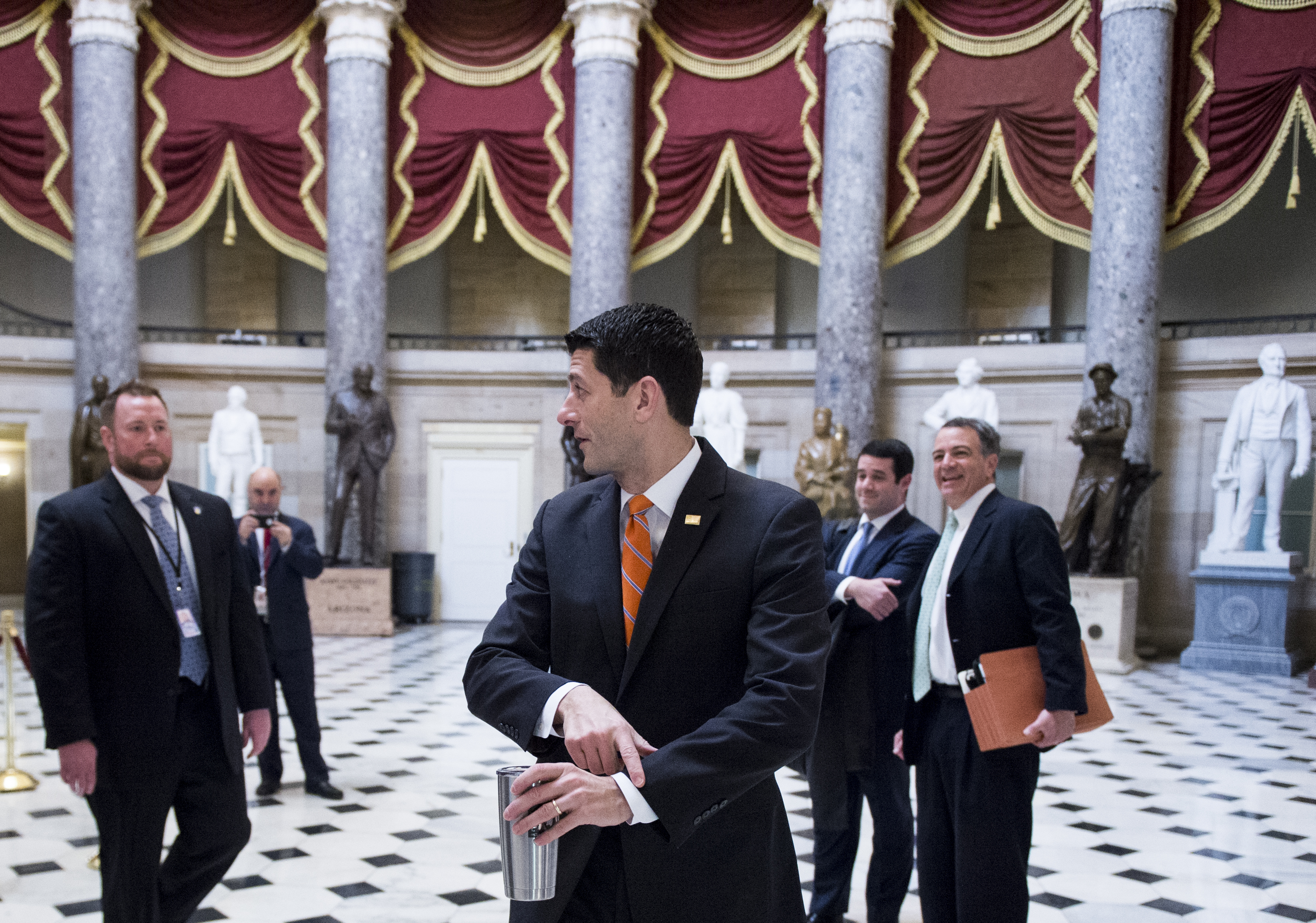Speaker of the House Paul Ryan