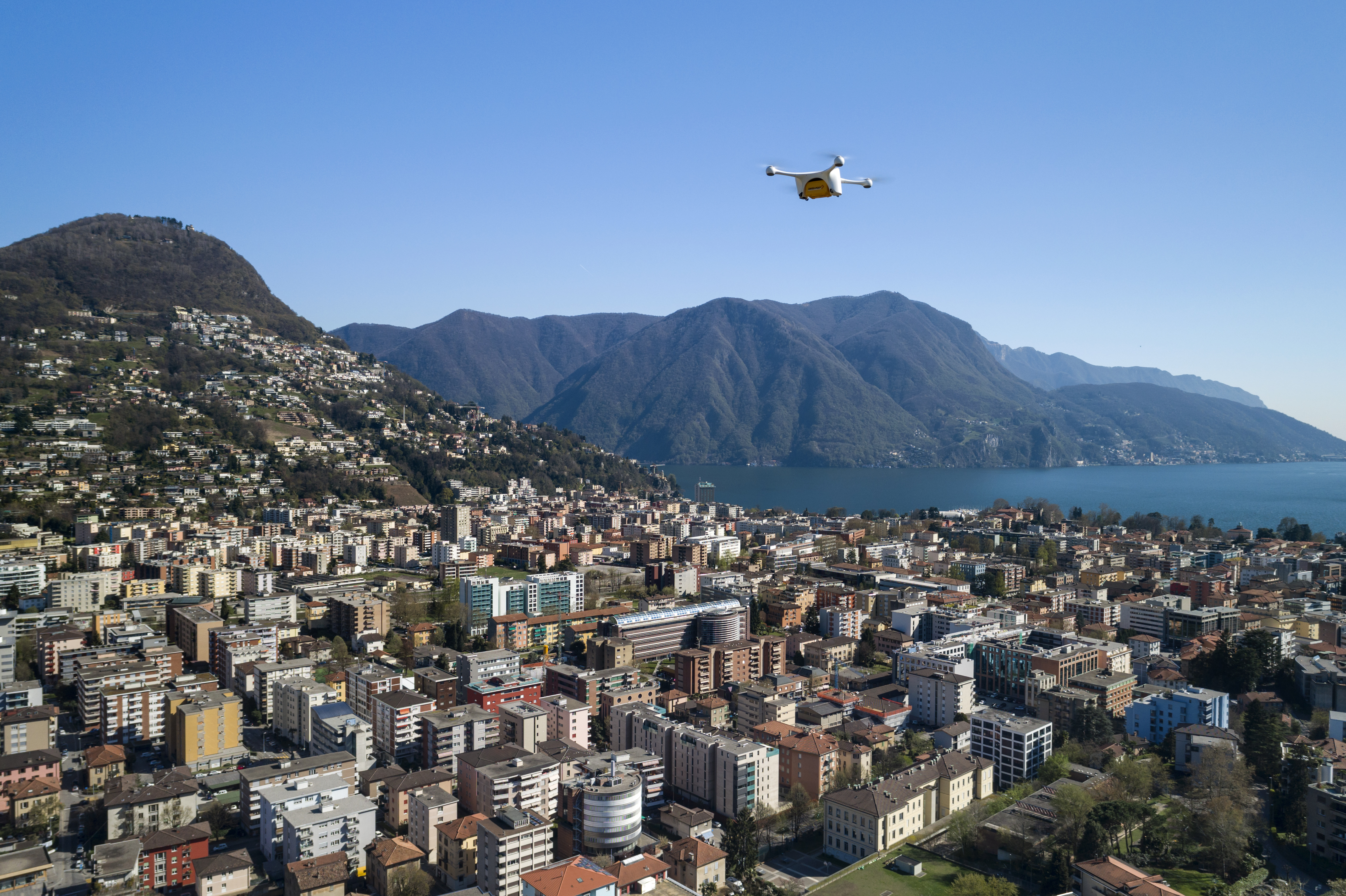 Swiss Post Drone