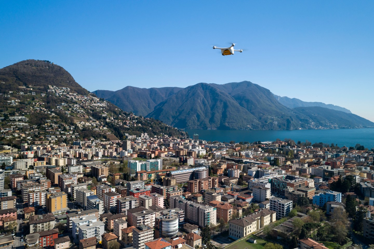 Swiss Post Drone