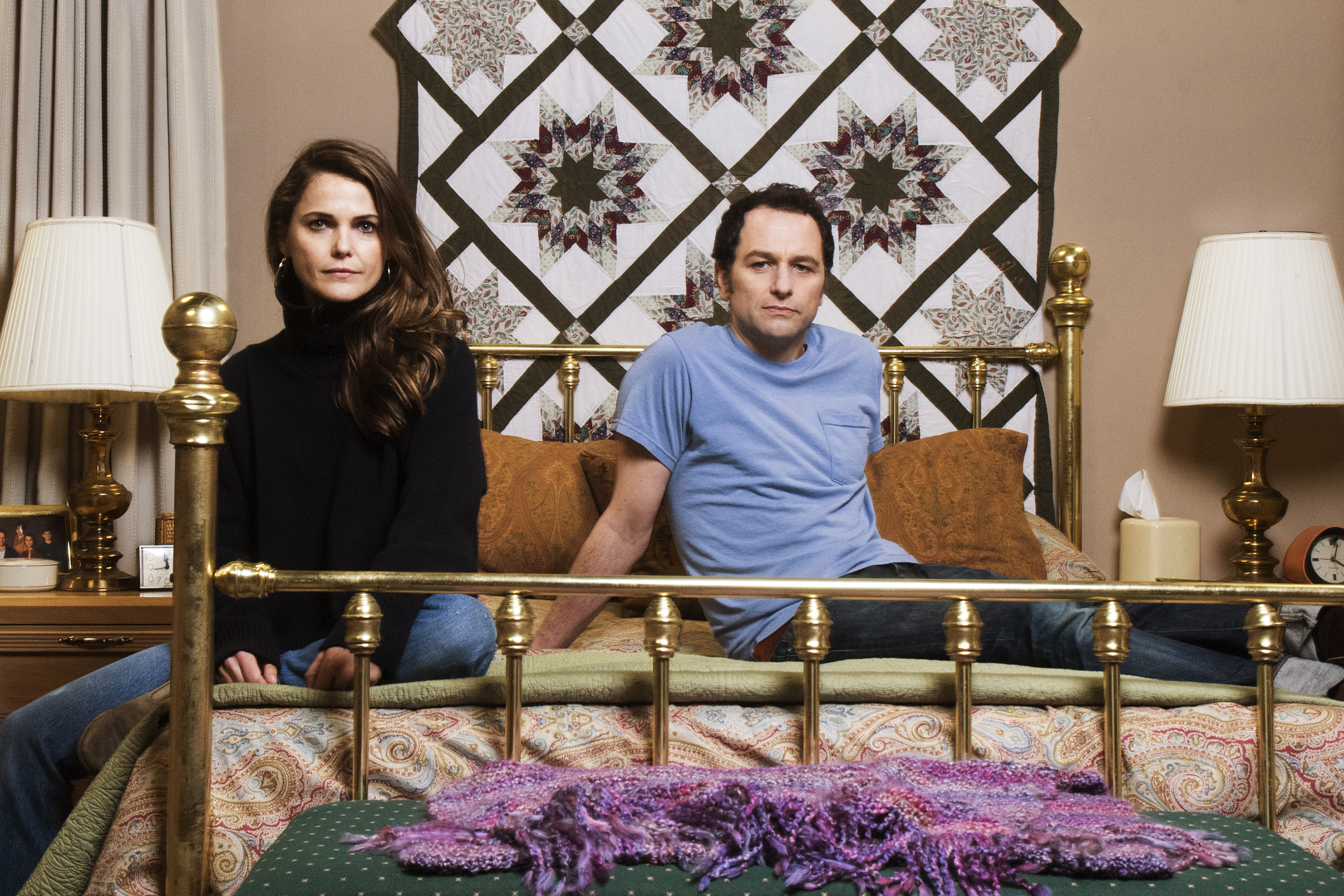The Americans actors Matthew Rhys and Keri Russell
