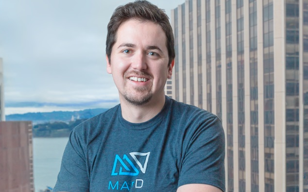 MapD CEO Todd Mostak
