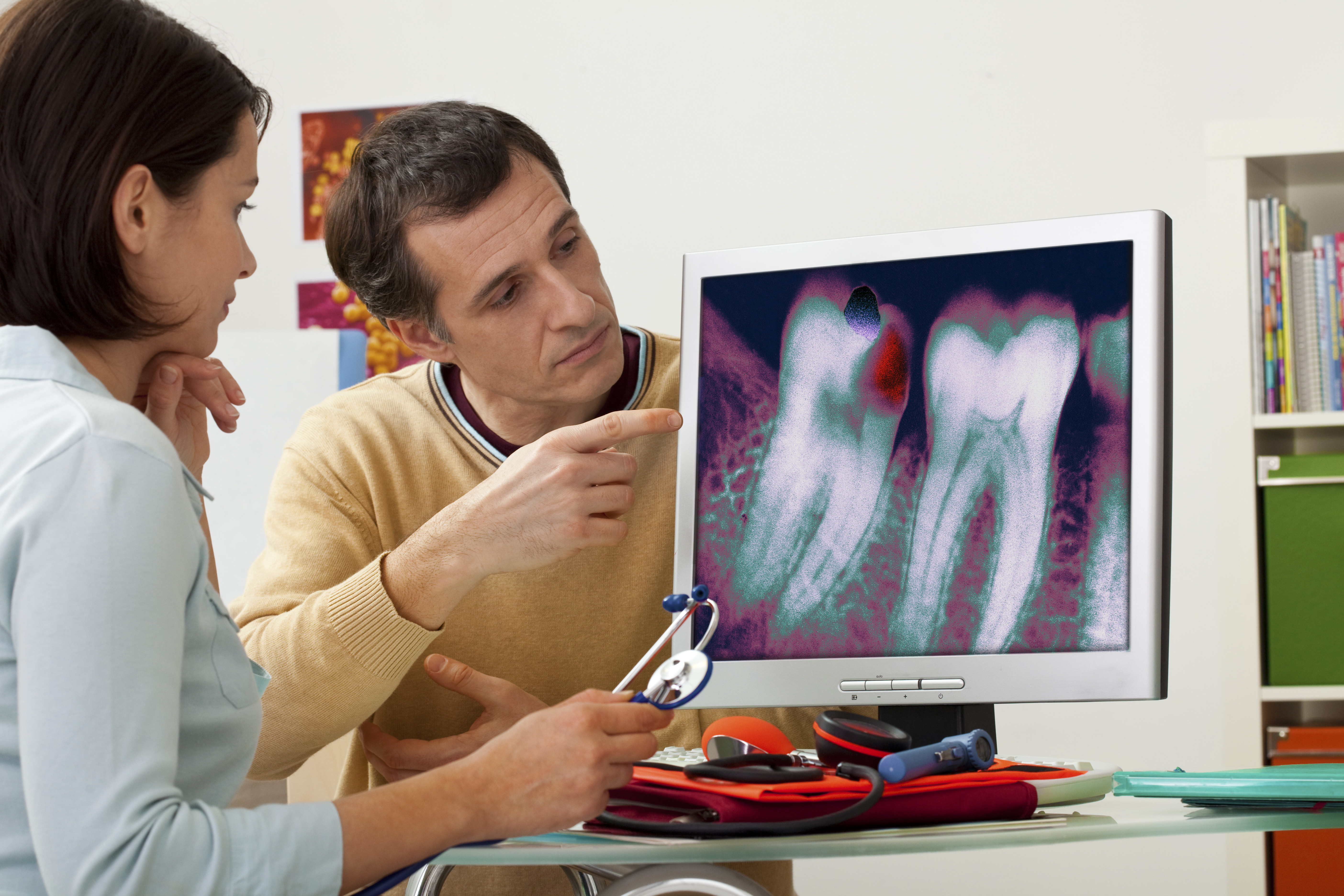 Tooth Decay, X-Ray