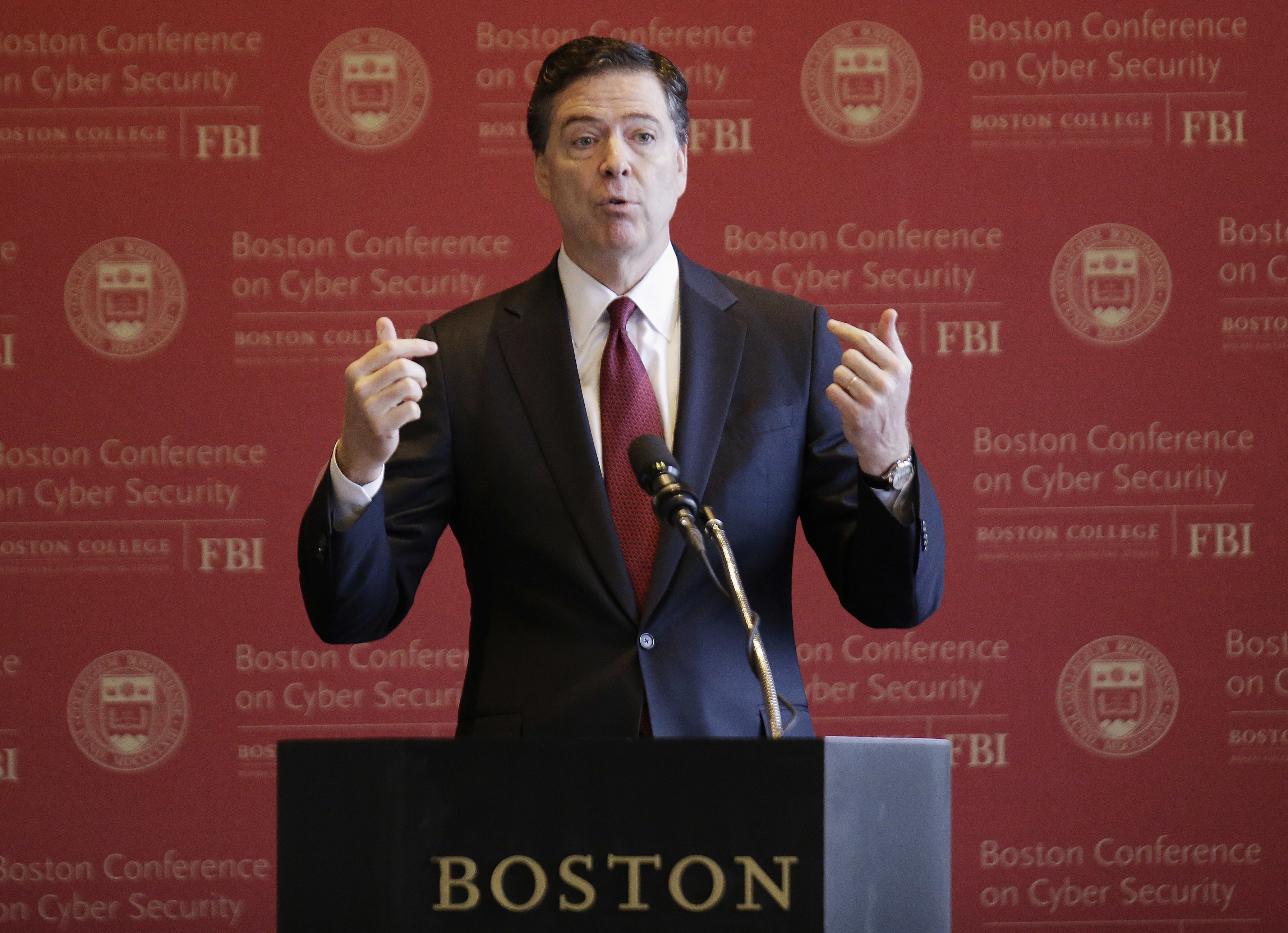 James B. Comey