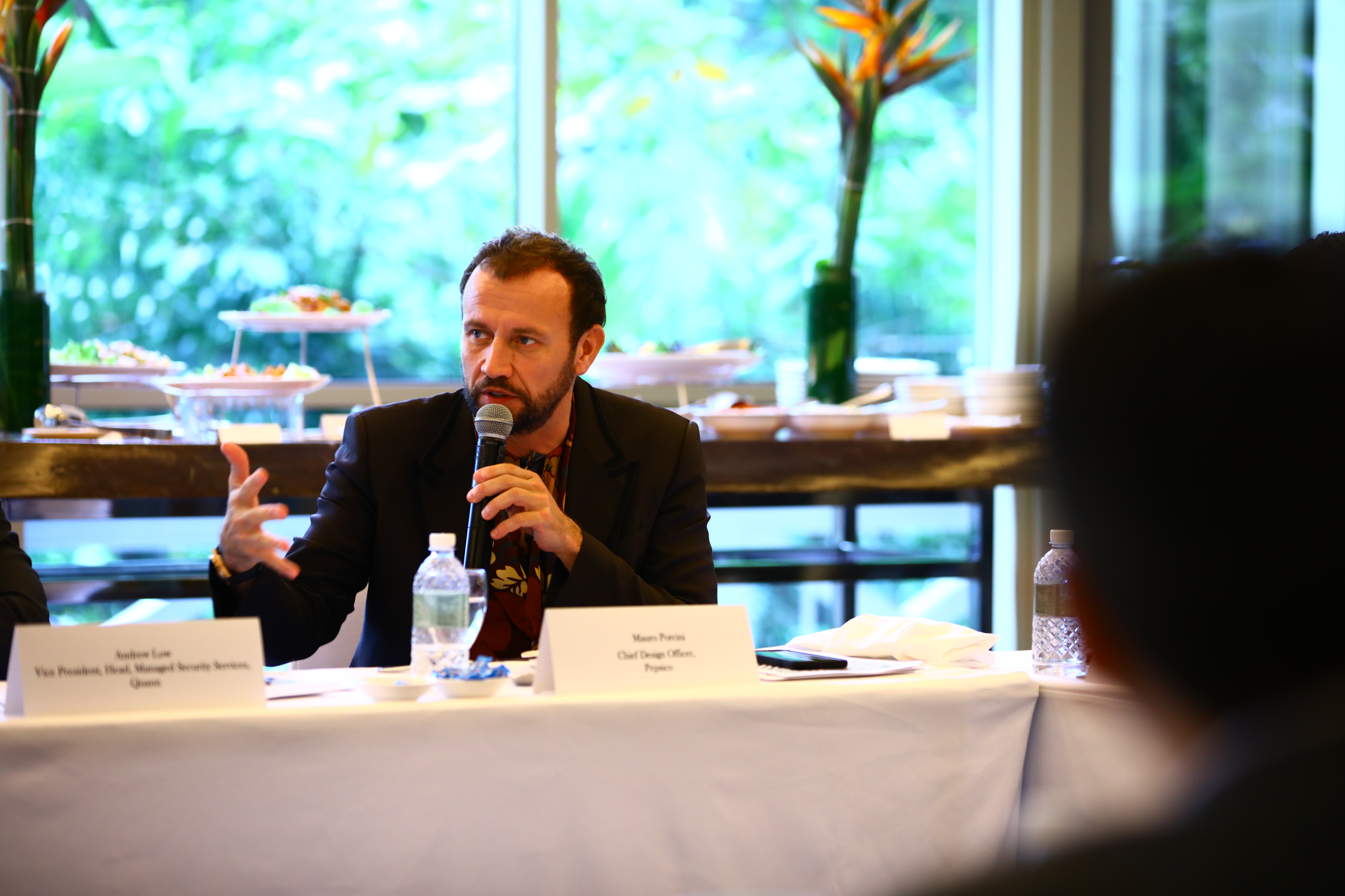 Mauro Porcini, chief design officer of PepsiCo.