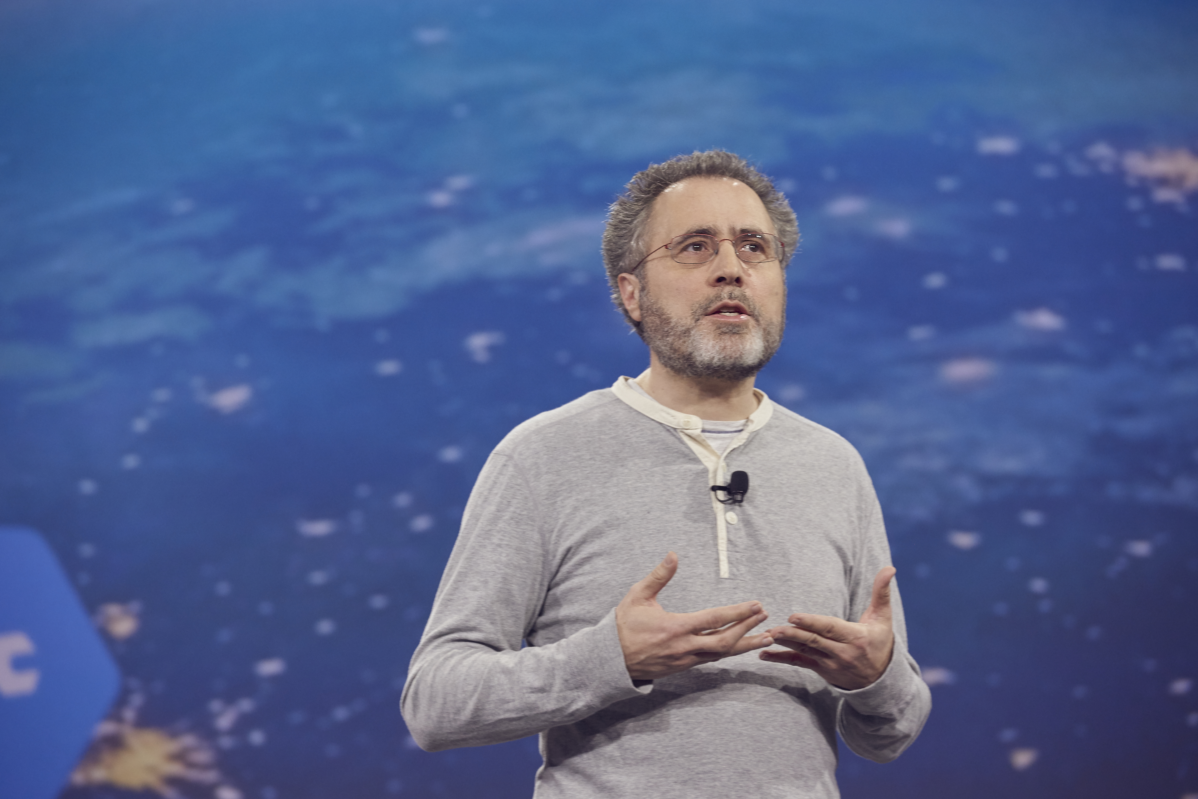 Urs Hölzle, Google senior vice president of infrastructure