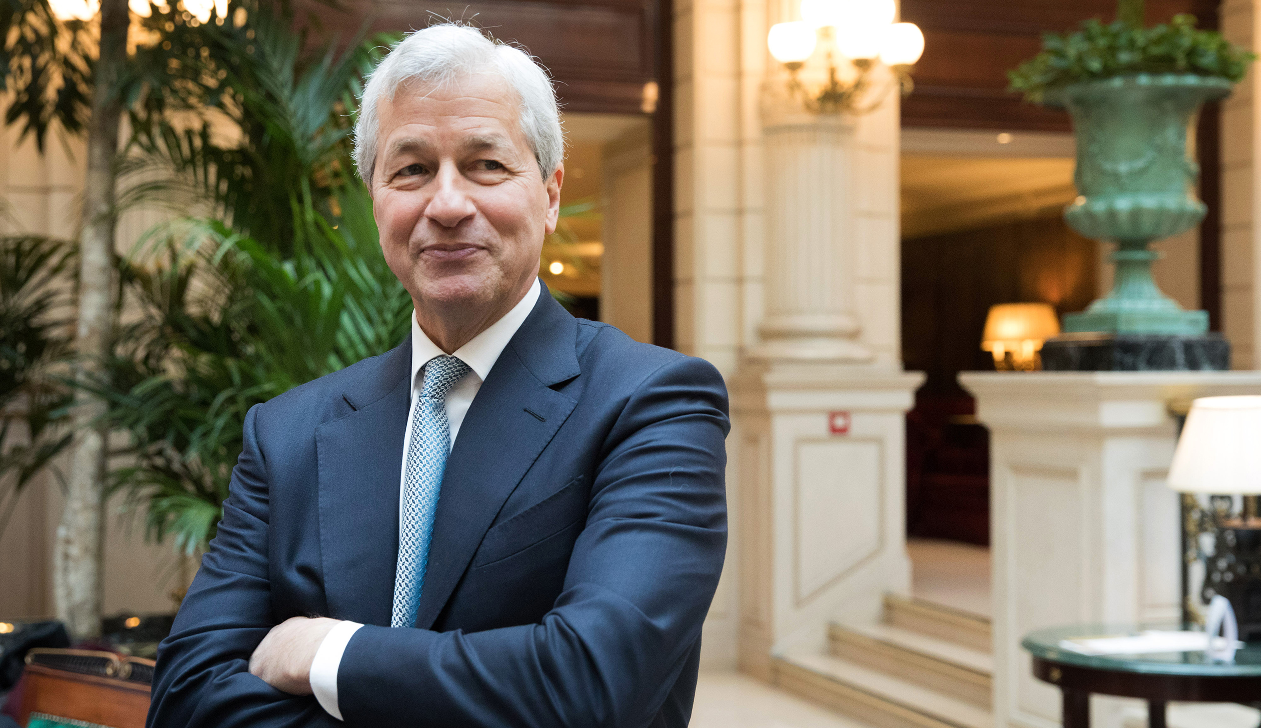 Exclusive: JPMorgan Chase & Co. CEO Jamie Dimon And Publicis Group SA Outgoing CEO Maurice Levy Interview
