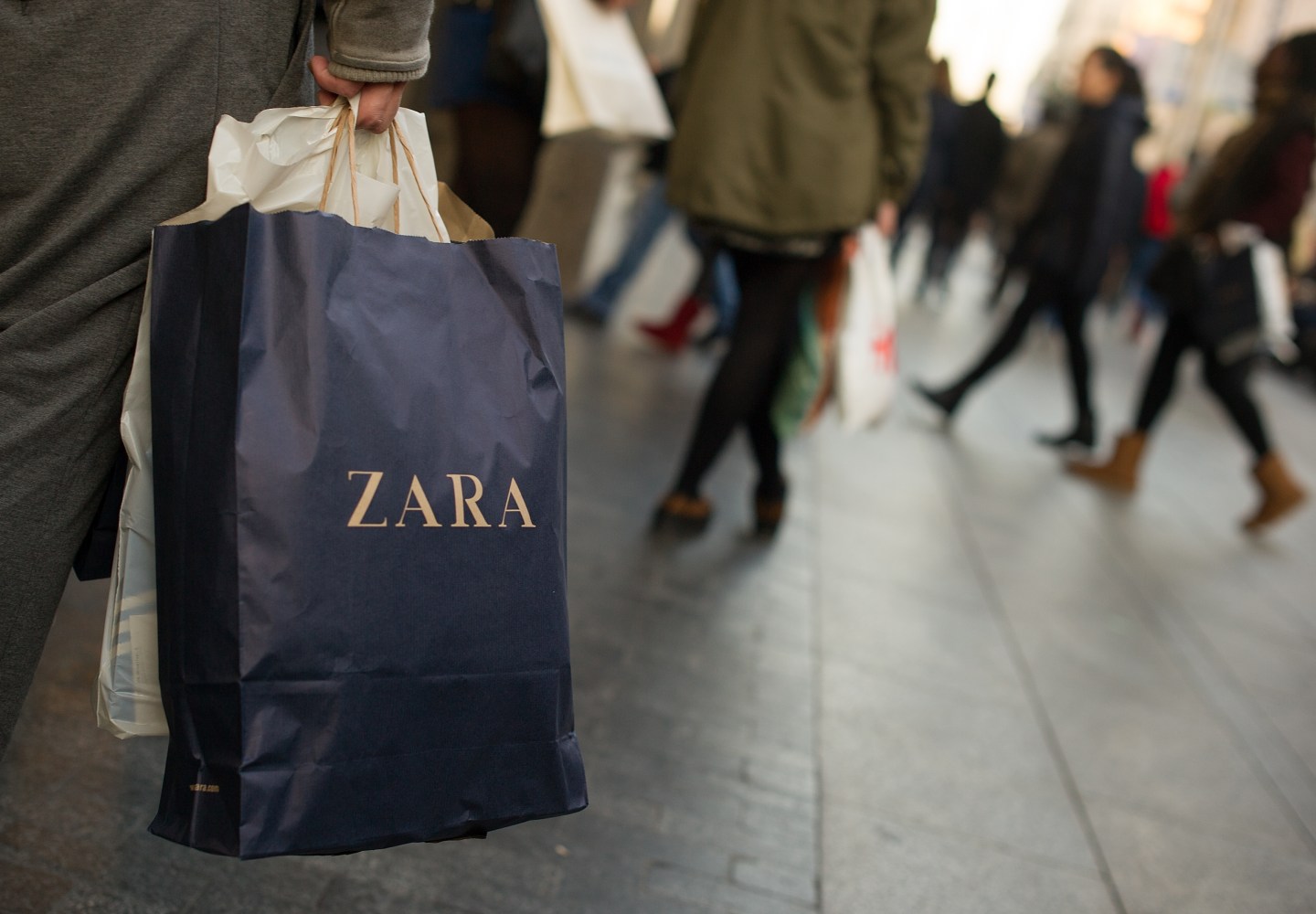 Shopping In Madrid Ahead Of Christmas Celebrations