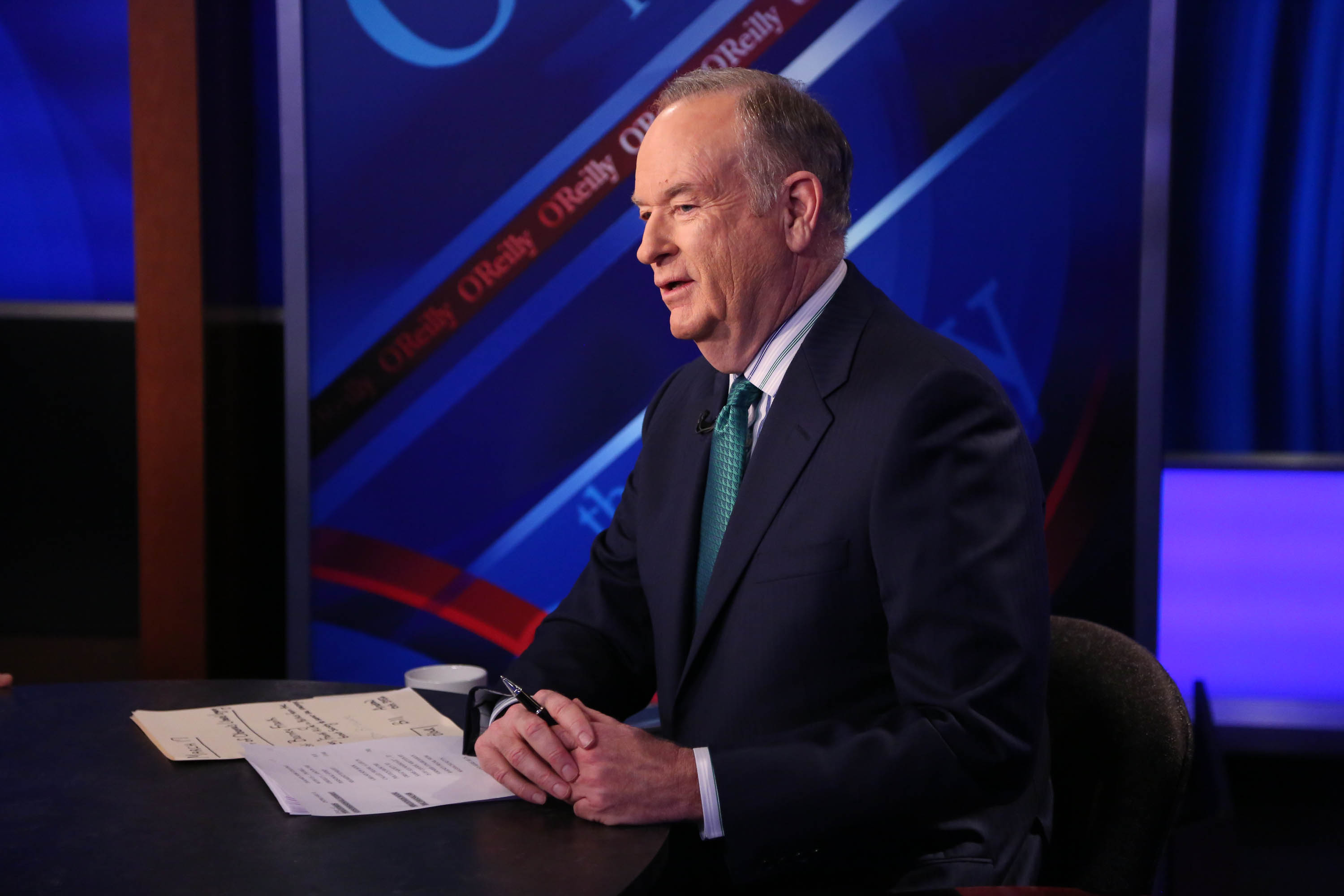 Barney Frank Visits FOX News Channel's "The O'Reilly Factor"
