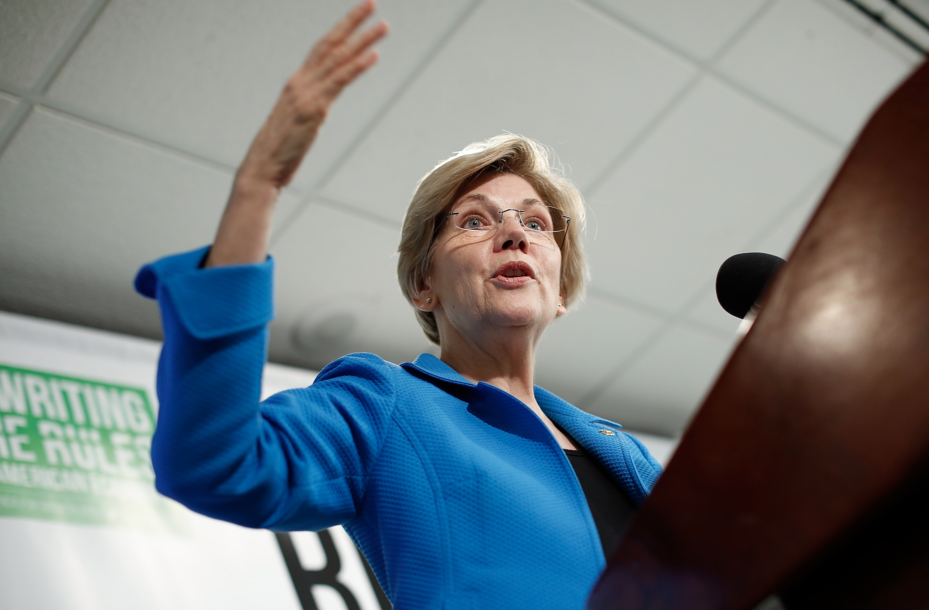 NYC Mayor Bill De Blasio And Sen. Elizabeth Warren Release Progressive Agenda Report