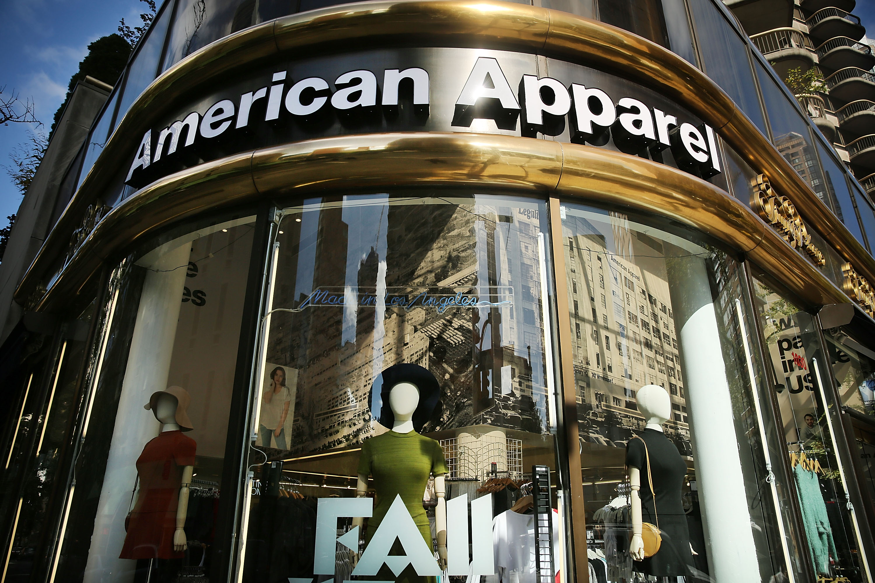 American Apparel Files For Bankruptcy Protection