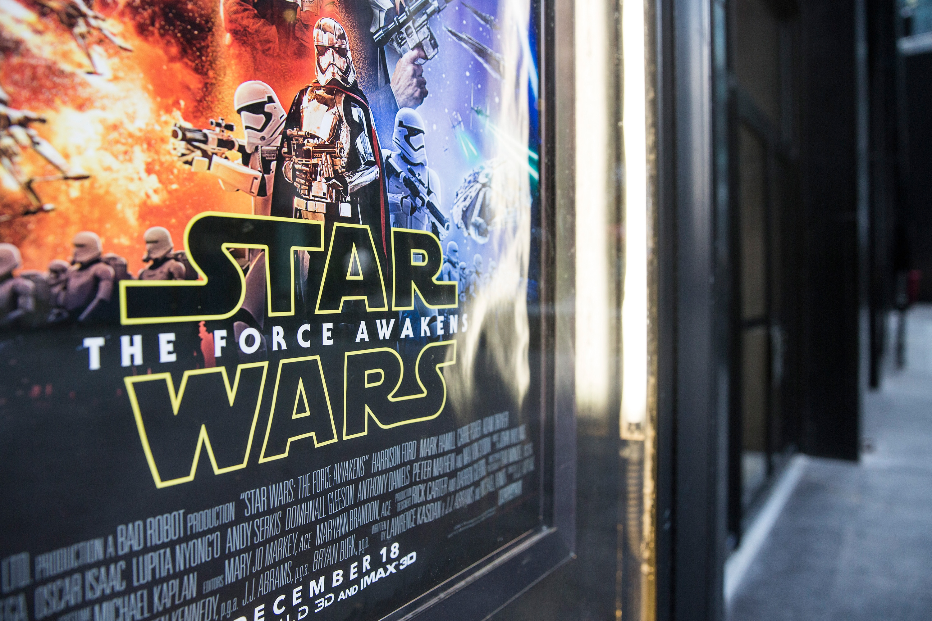 Next Week's Premiere Of New Star Wars Film Eagerly Awaited