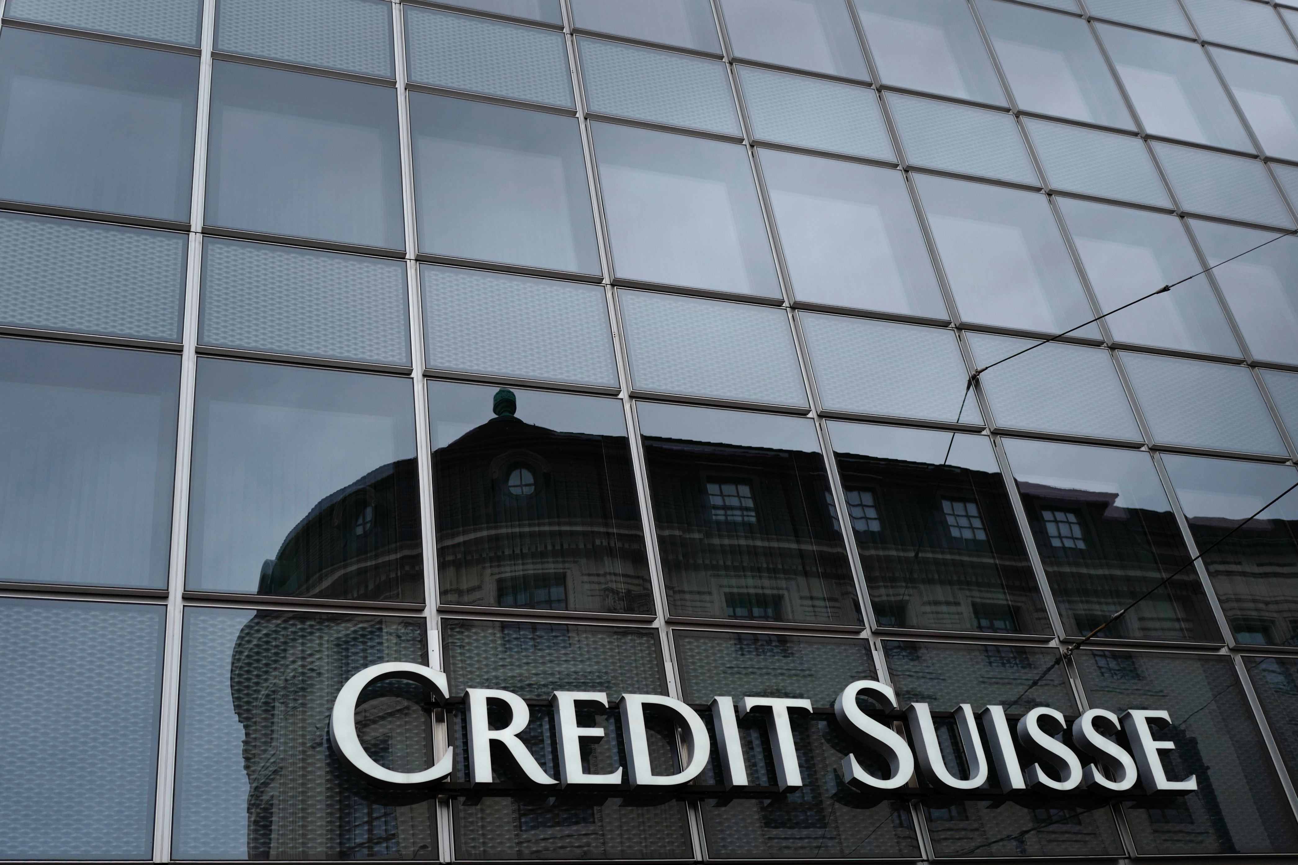 SWITZERLAND-BANKING-CREDITSUISSE