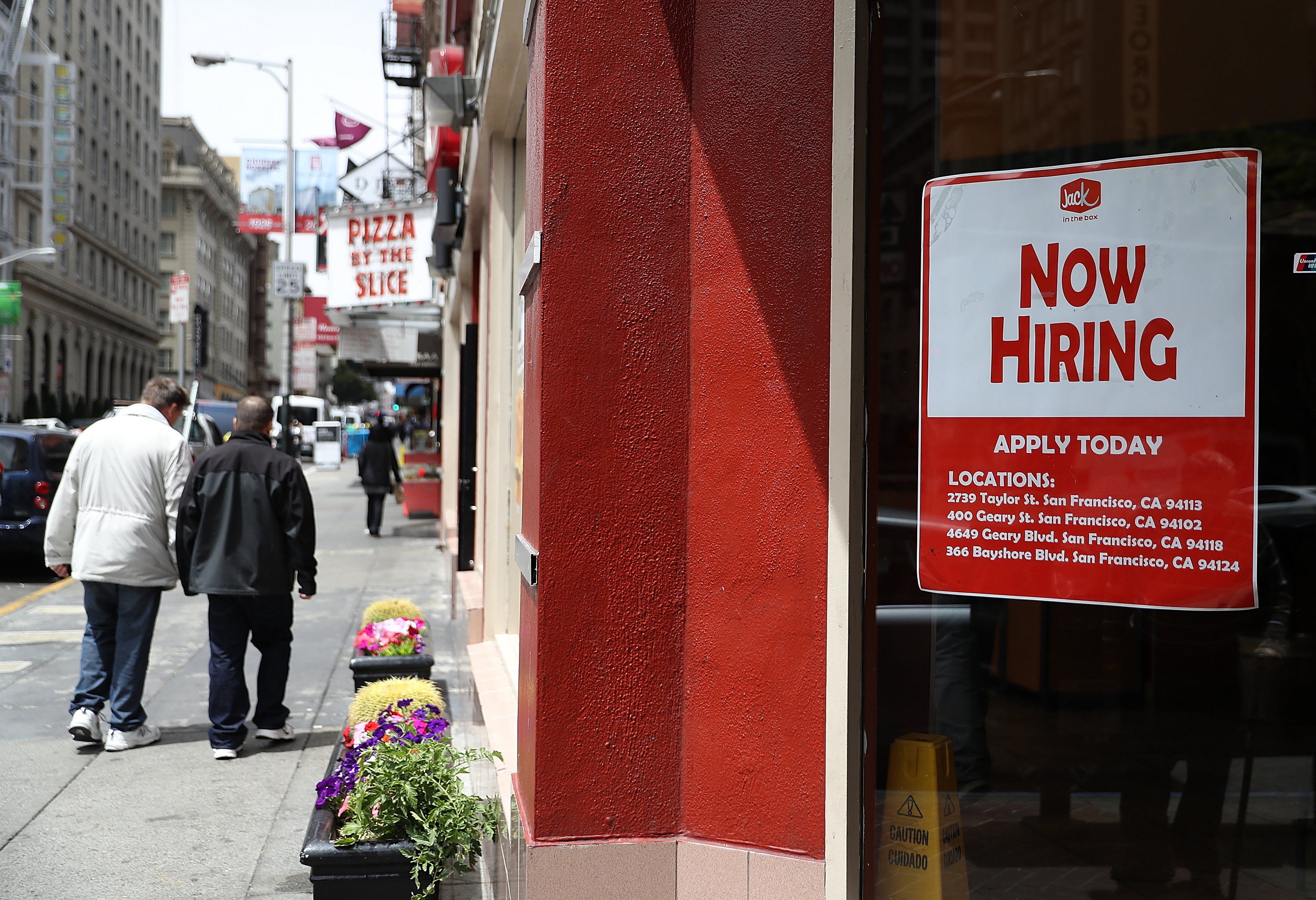 Fewer-than-expected jobs were added in March, but unemployment dropped.