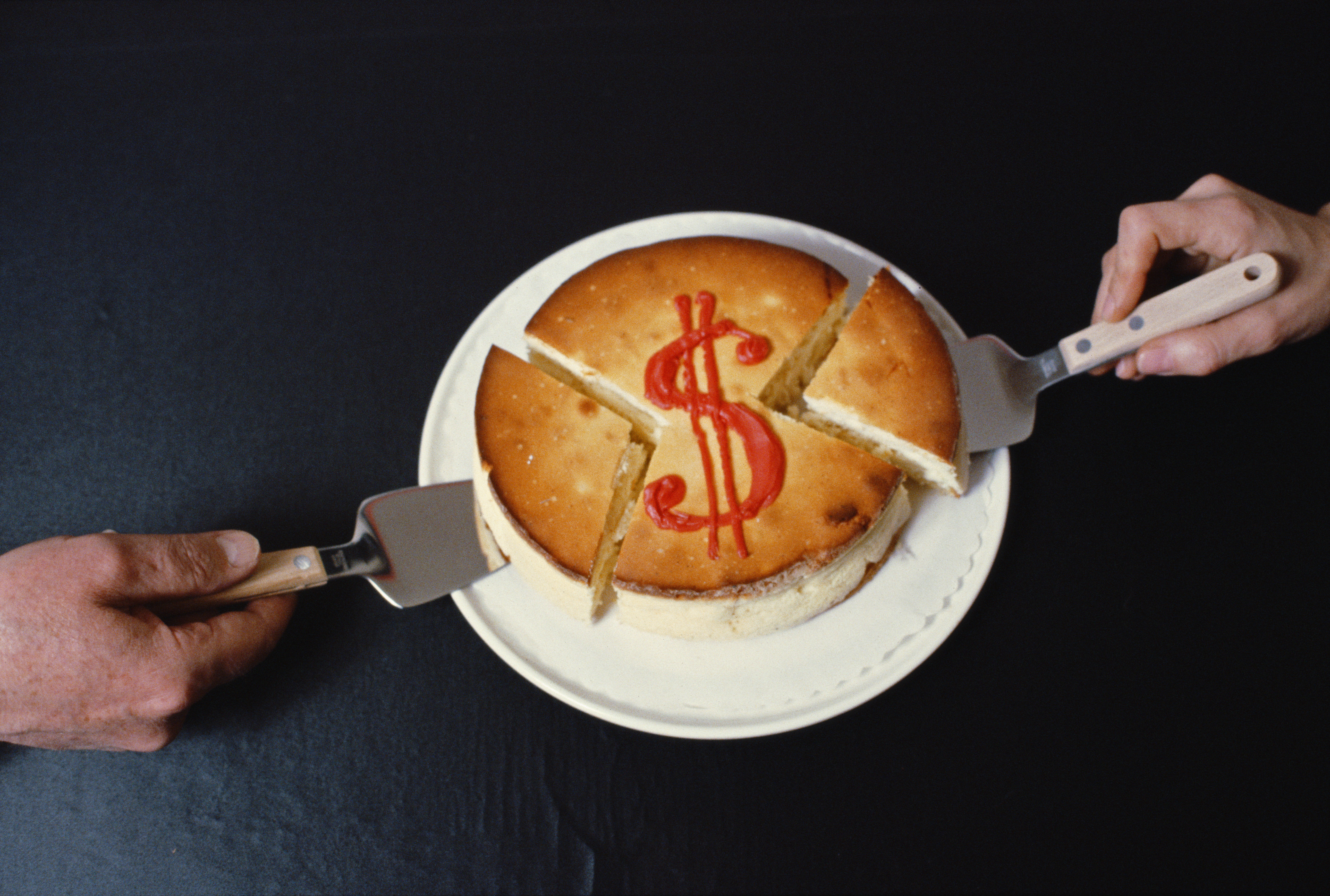 Dollar Cake