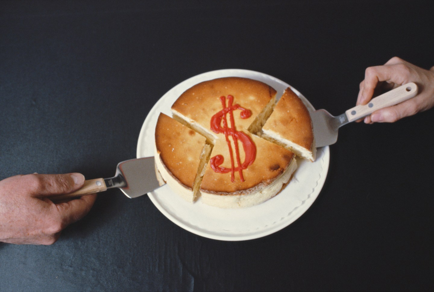 Dollar Cake