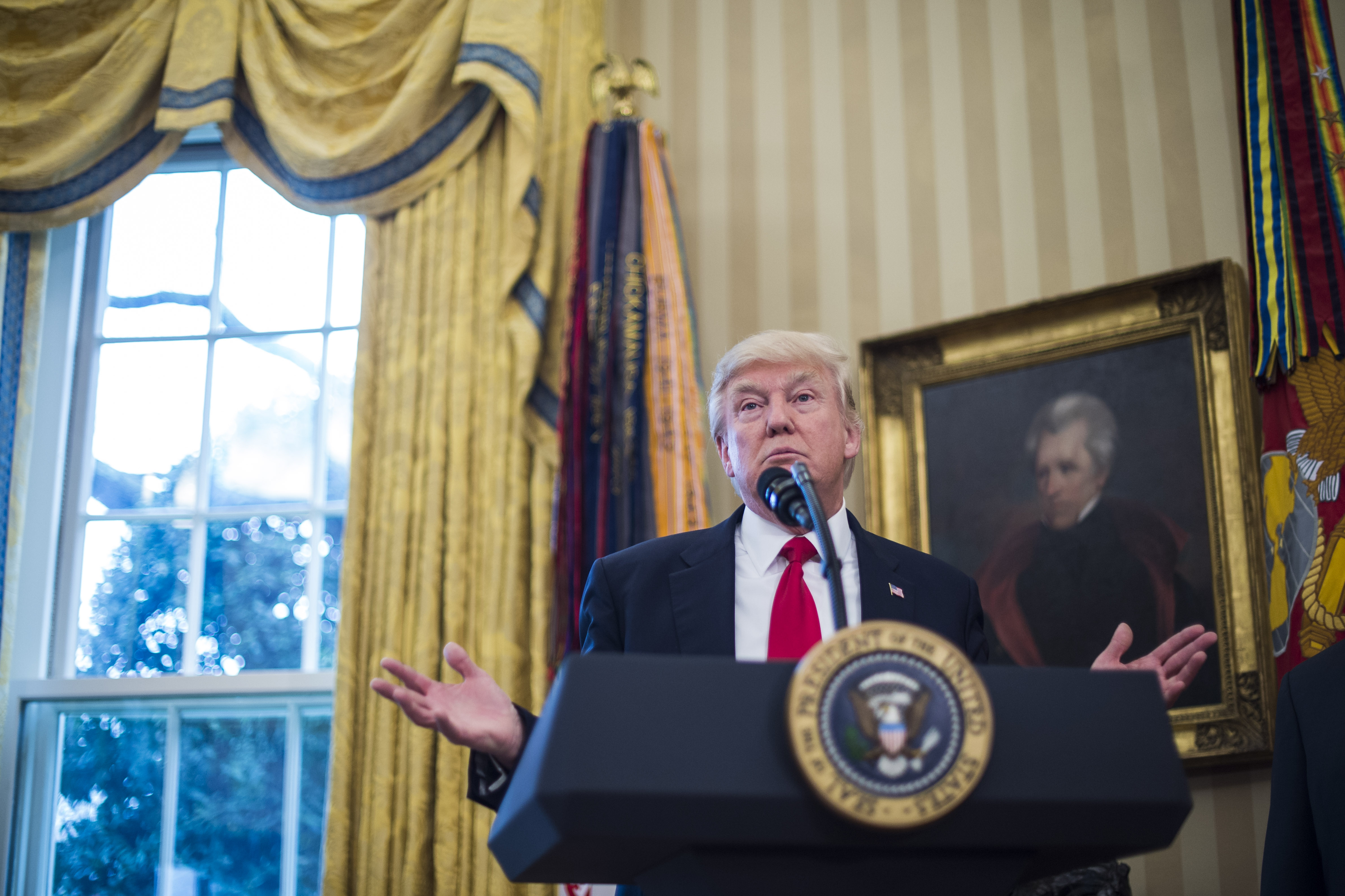 President Donald Trump