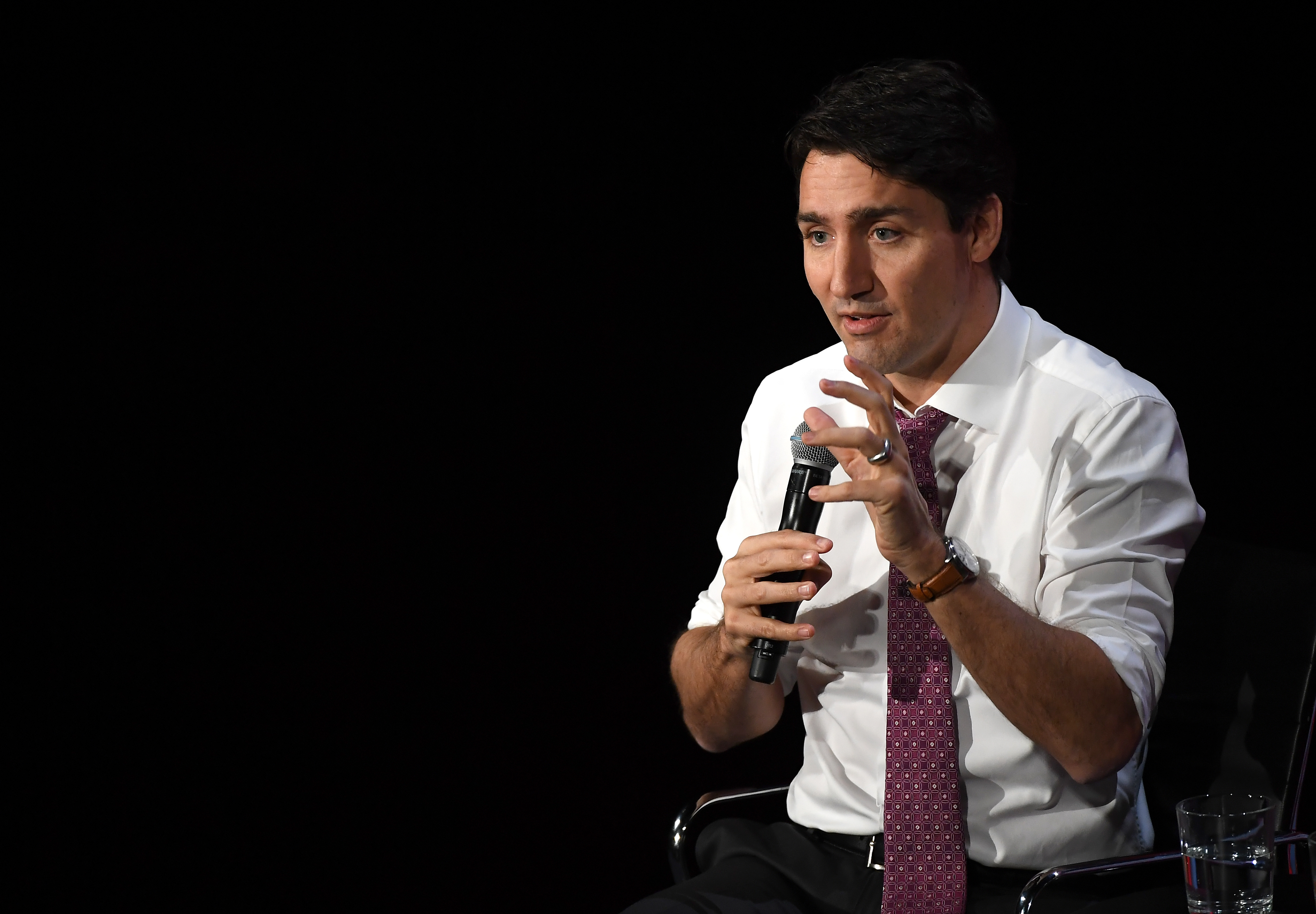 US-CANADA-TRUDEAU
