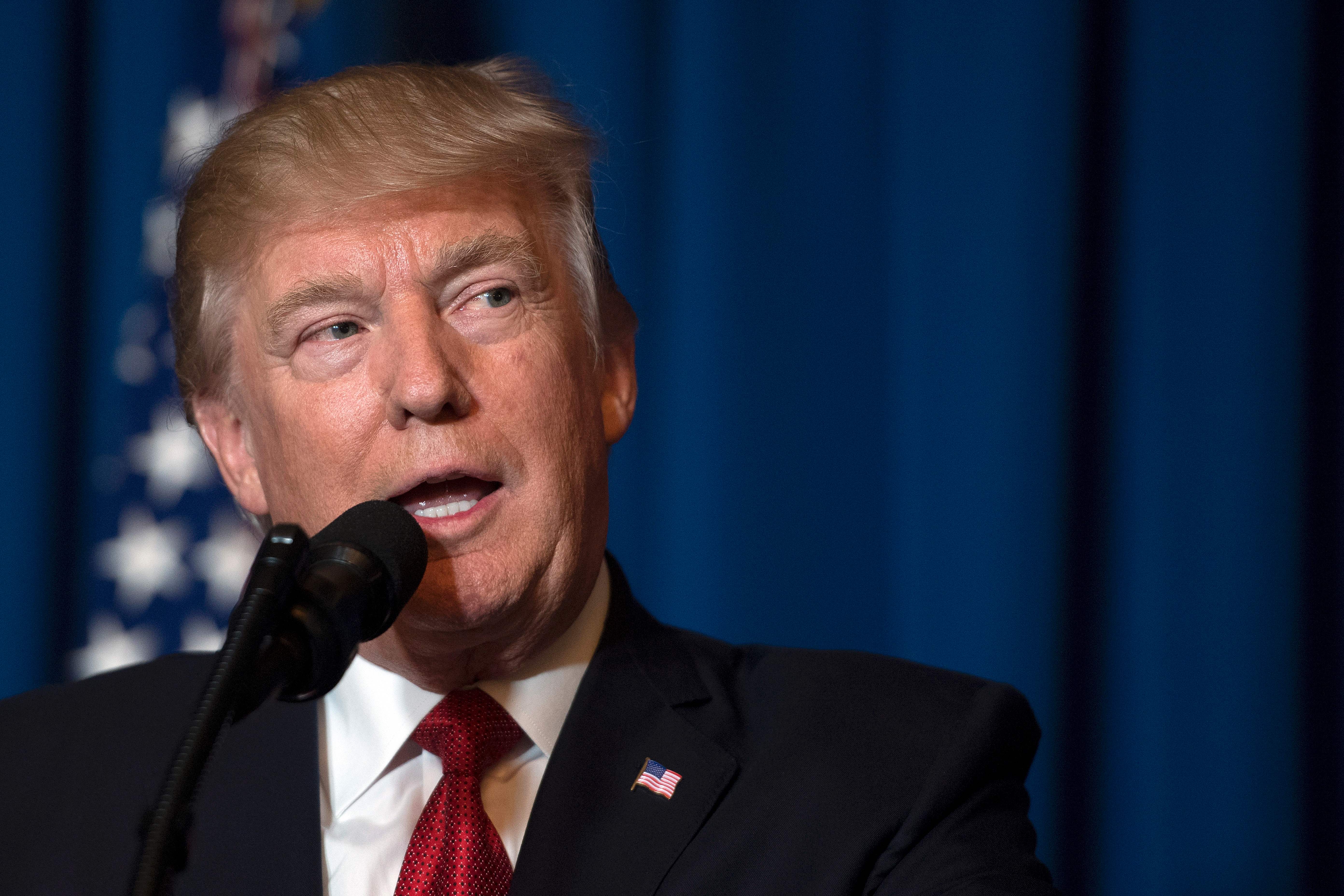 US-SYRIA-CONFLICT-MILITARY-STRIKE-TRUMP
