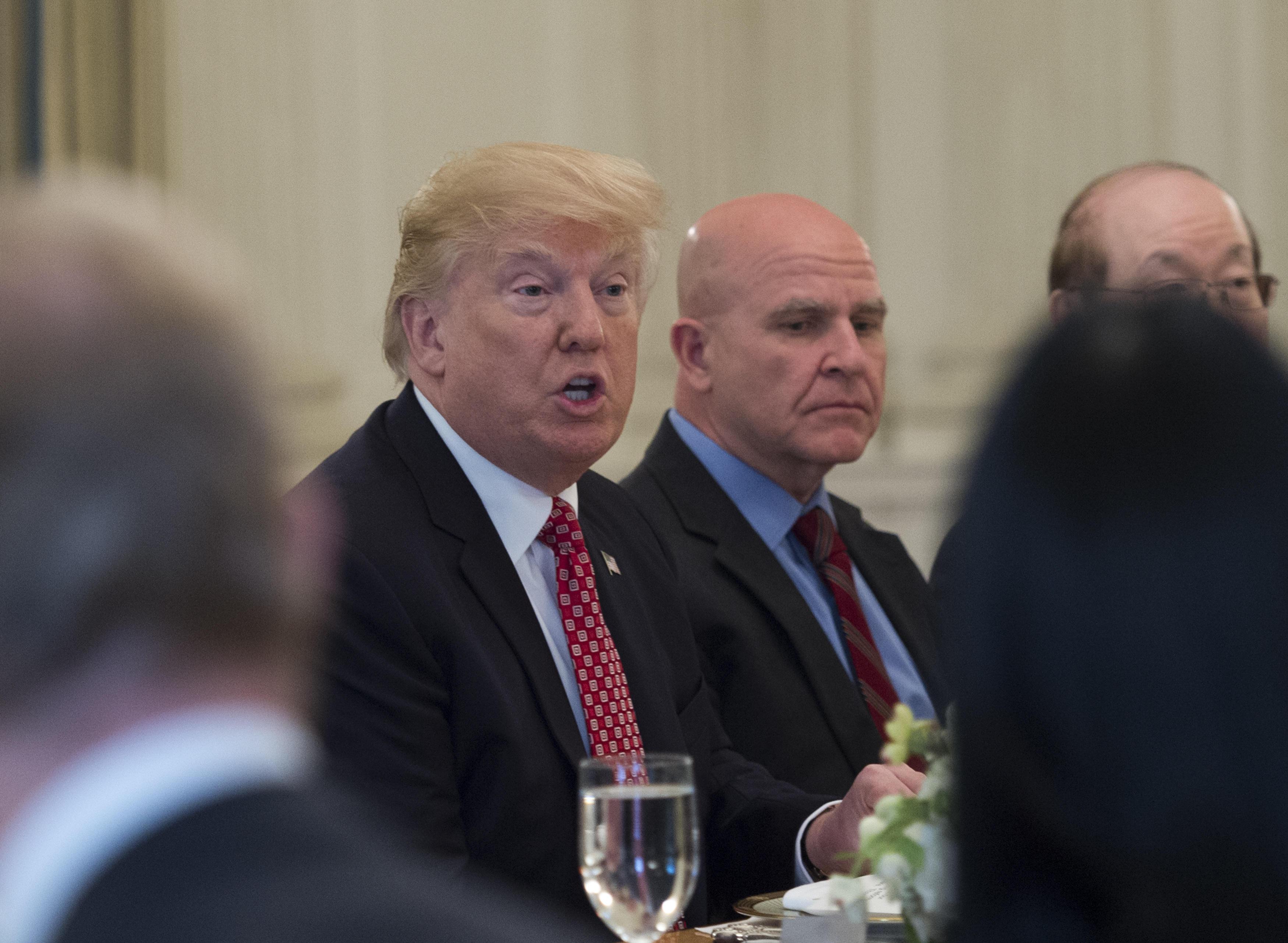 President Trump And Ambassador Haley Host Members Of The UN Security Council