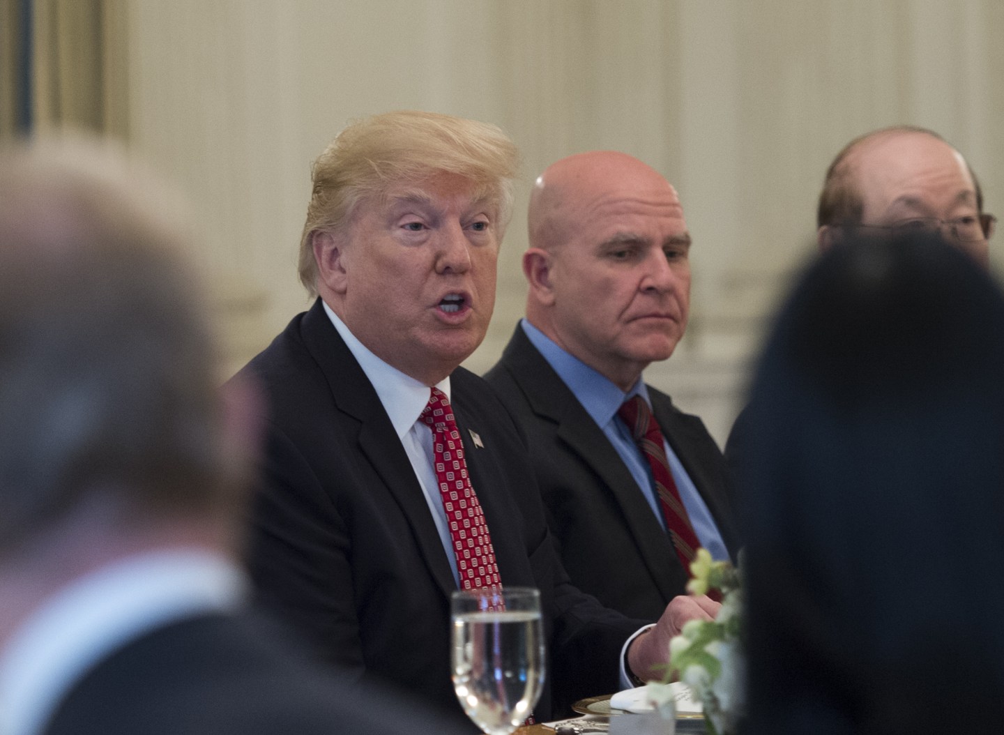 President Trump And Ambassador Haley Host Members Of The UN Security Council