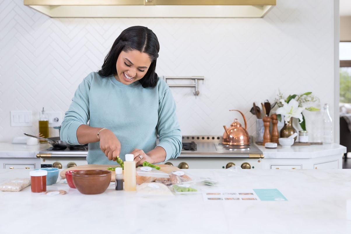 Ayesha Curry Wants to Be the Martha Stewart for Millennials