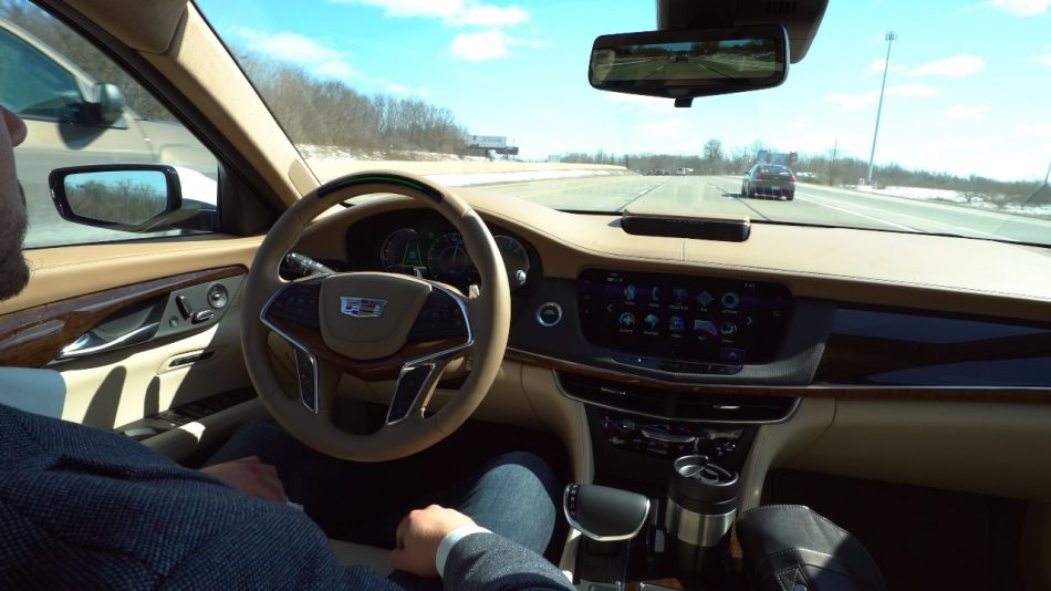 cadillac autopilot hands-free driver assist driverless car