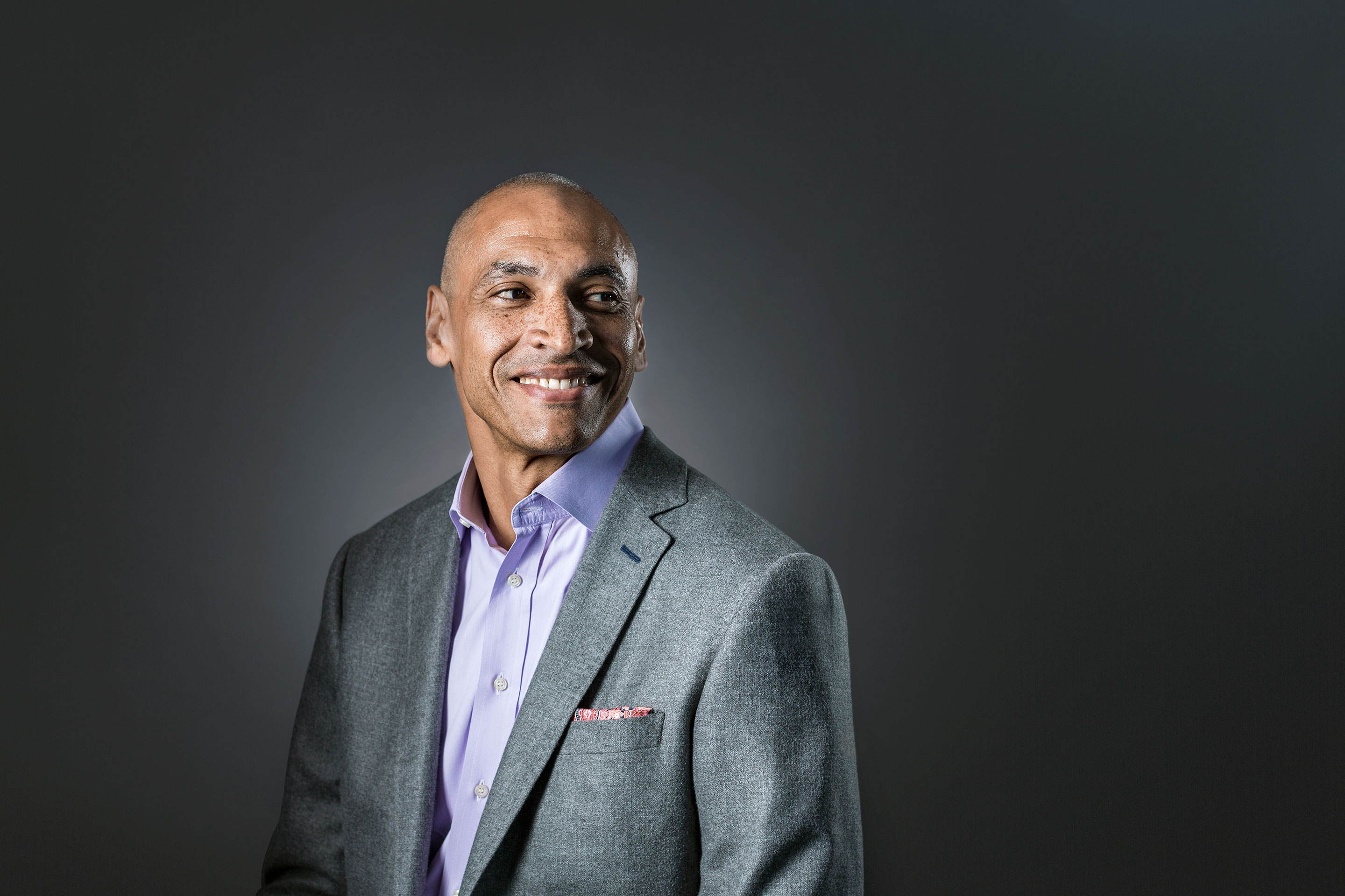Chris Young. McAfee CEO. 