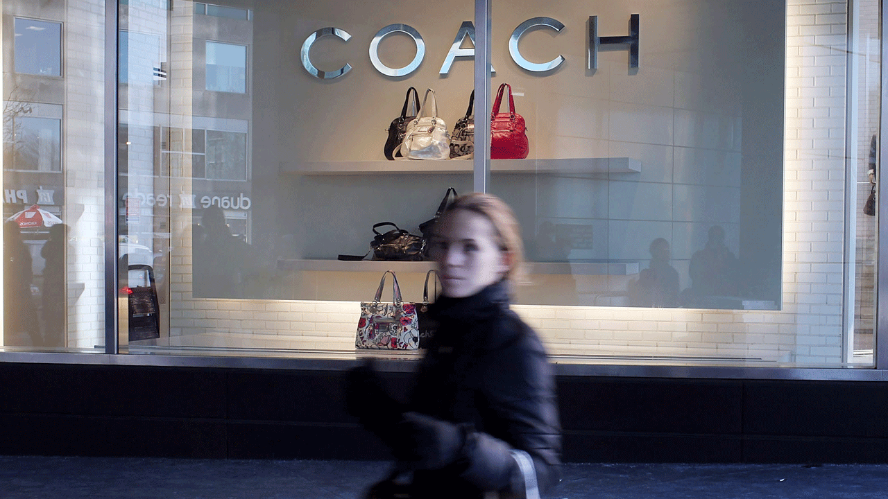 Coach Shares Soar 8% as Pricier Handbags Catch On